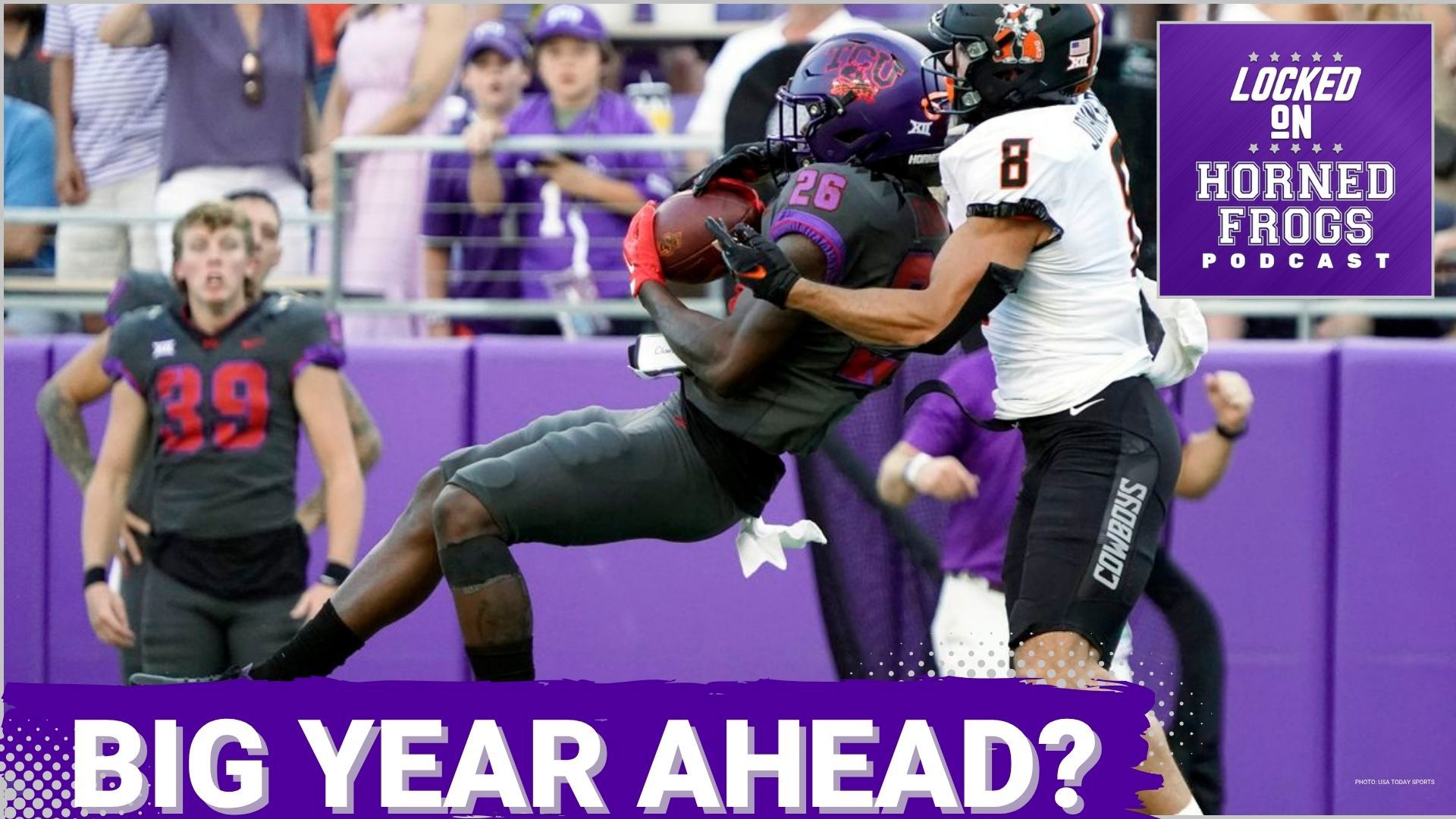 Eric Mcalister and Bud Clark are part of the all Big 12 preseason team.