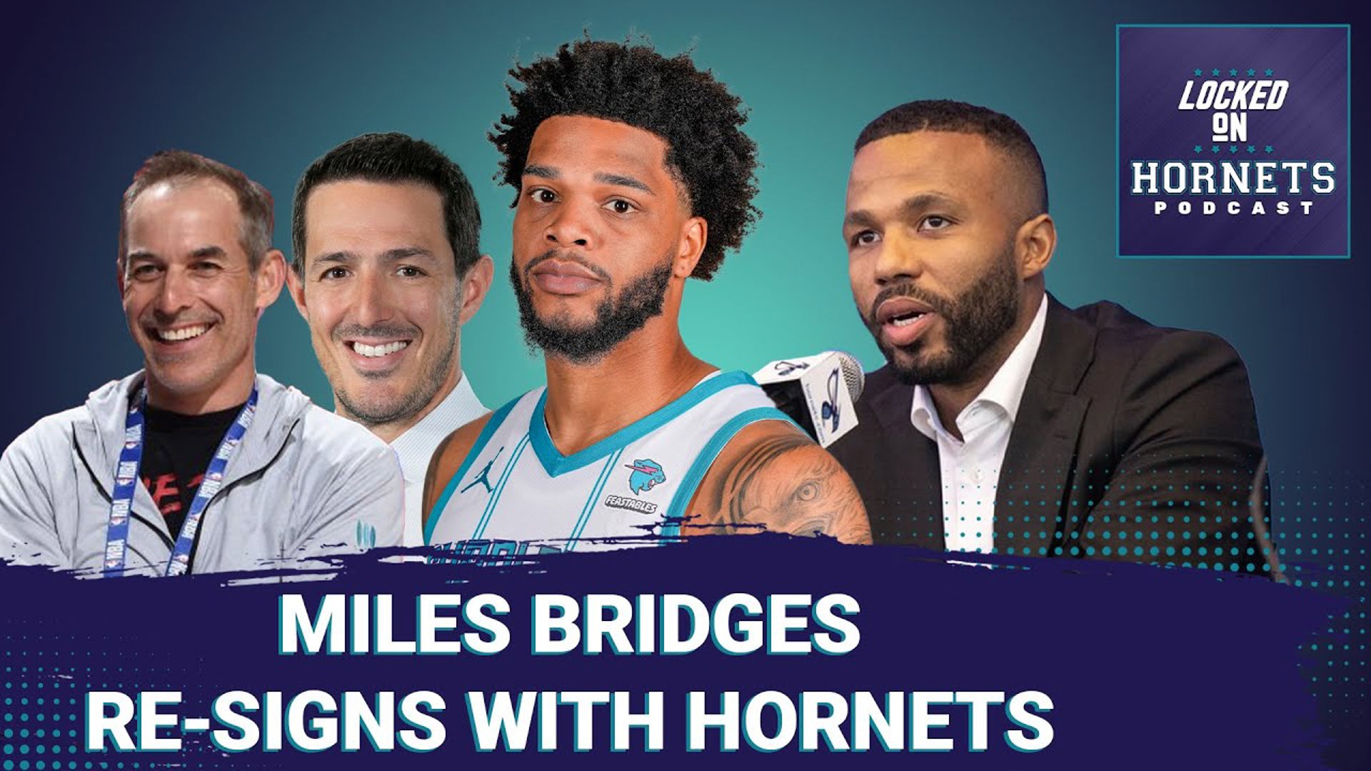 Miles Bridges returns to the Charlotte Hornets + Charles Lee is that dude