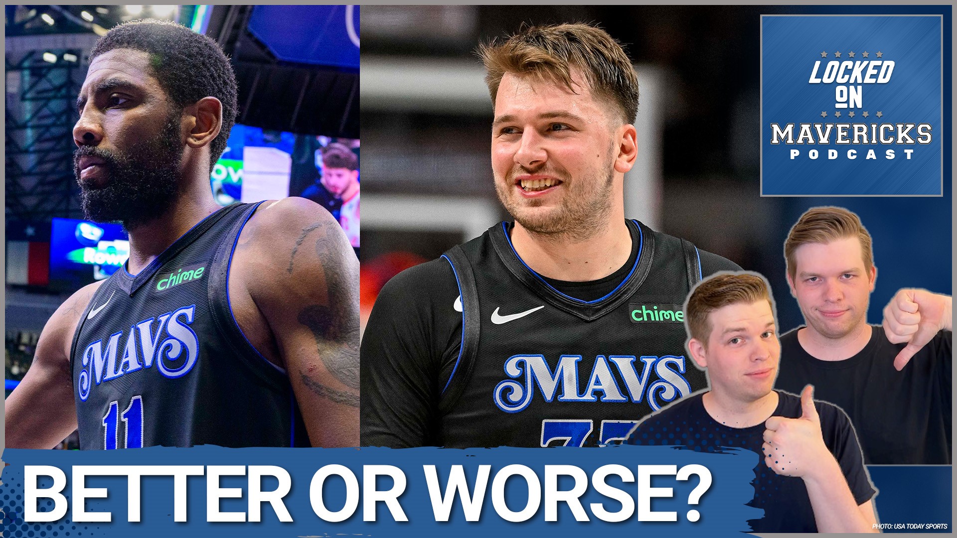 Nick Angstadt & Dana Larson share where Luka Doncic, Kyrie Irving, and the Dallas Mavericks have been better or worse than they expected.