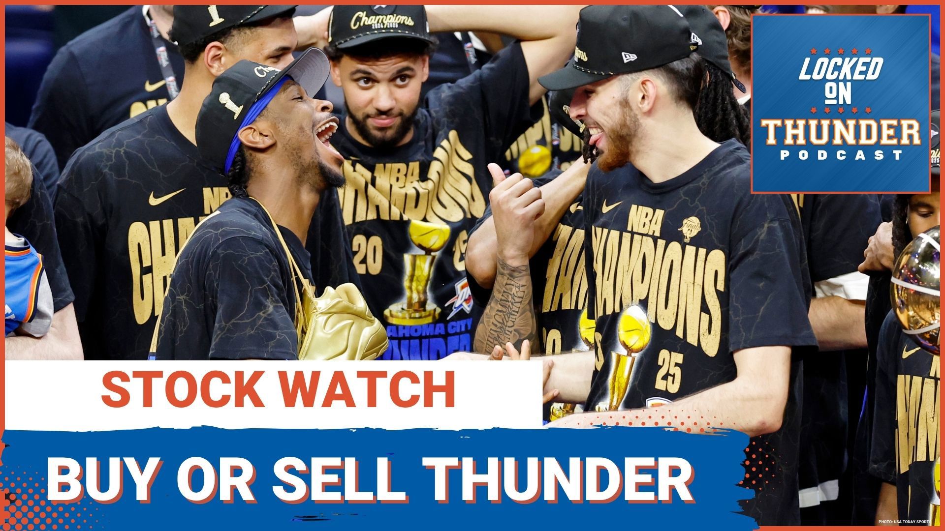 OKC Thunder STOCK WATCH,  Who is TRENDING UP? Nikola Topic and Carlson Pairing
