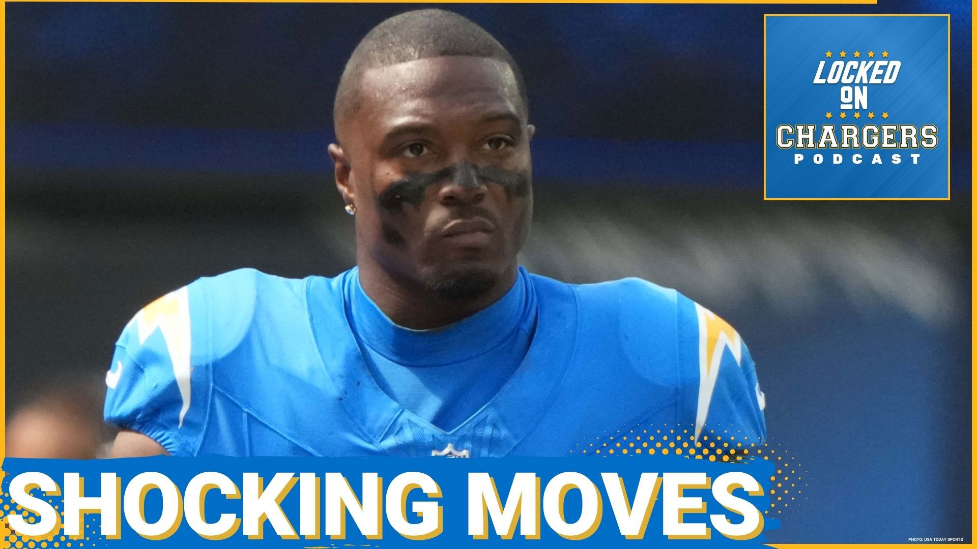 Tony Jefferson is out. Nikko Reed and Eric Rogers are in. The Los Angeles Chargers just had their wildest cutdown day in recent memory.