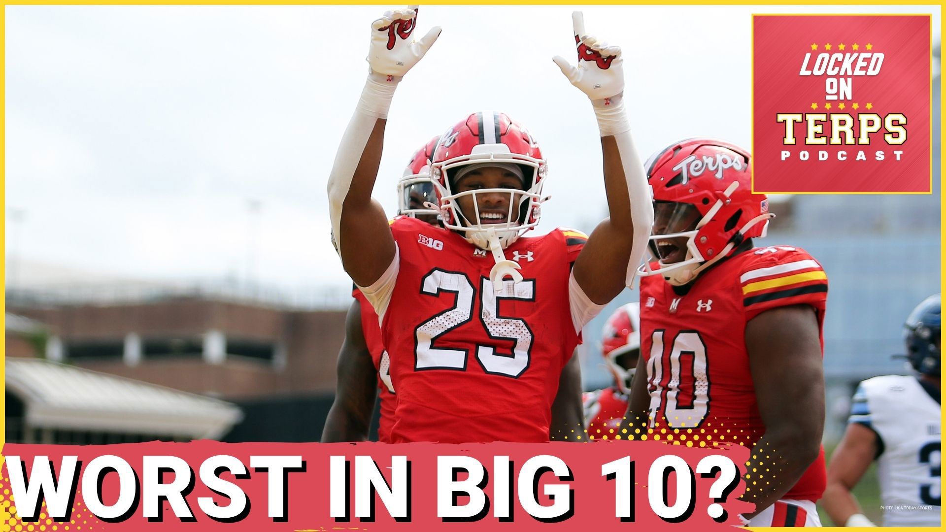 Is Maryland Football the Worst Team in the Big 10?