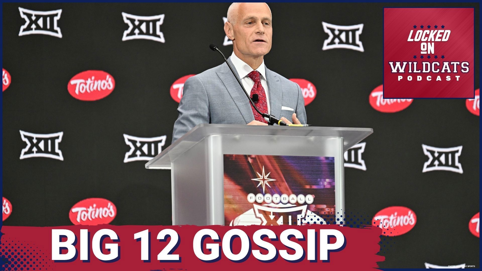 Arizona football is picked to finish last in the Big 12. Is that likely to happen for Brent Brennan's squad? Plus Big 12 and Deion Sanders talk