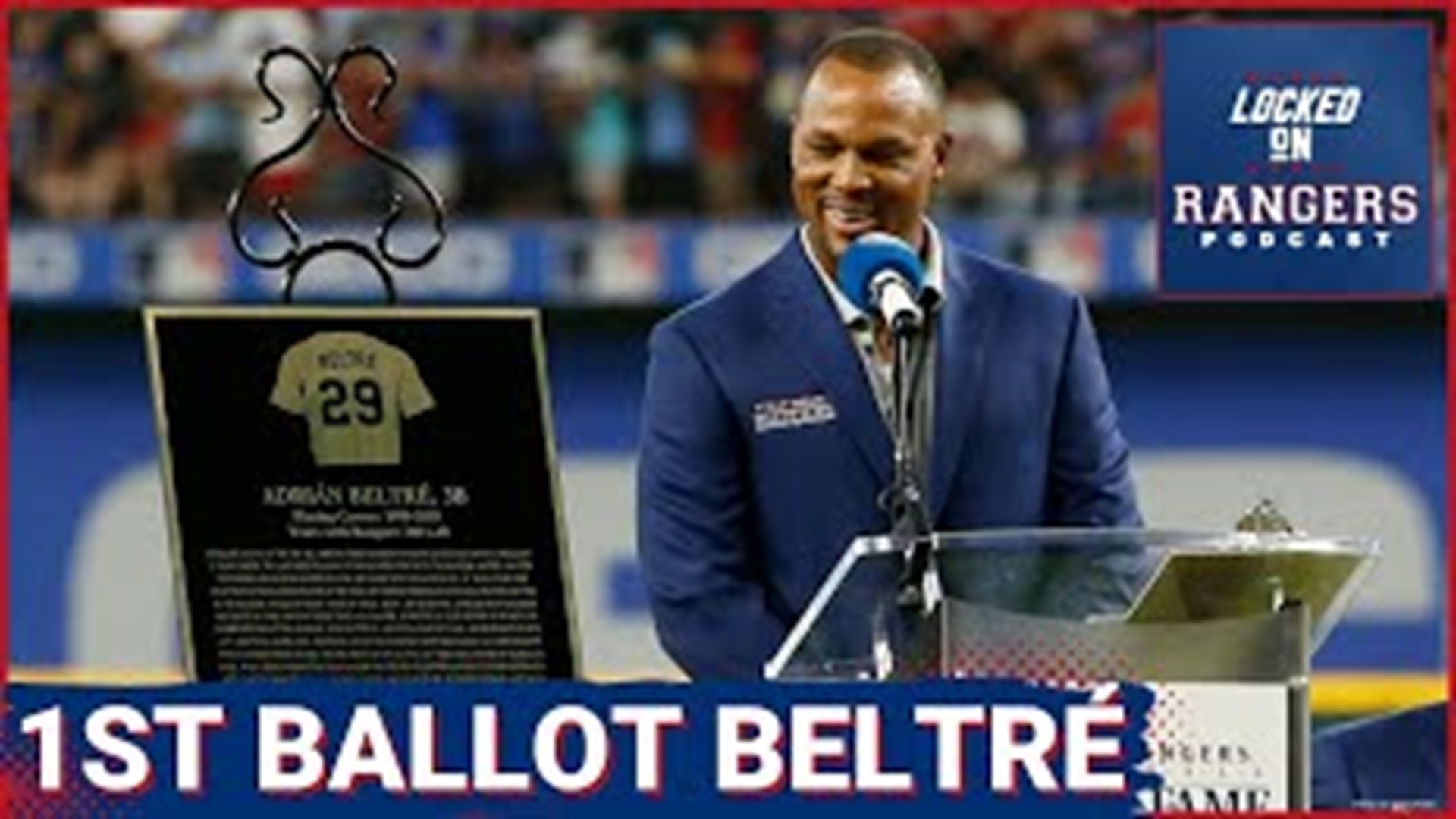 Texas Rangers legend Adrian Beltre is on the Hall of Fame ballot for the first time and should be unanimously inducted as one of the greatest players in MLB history.