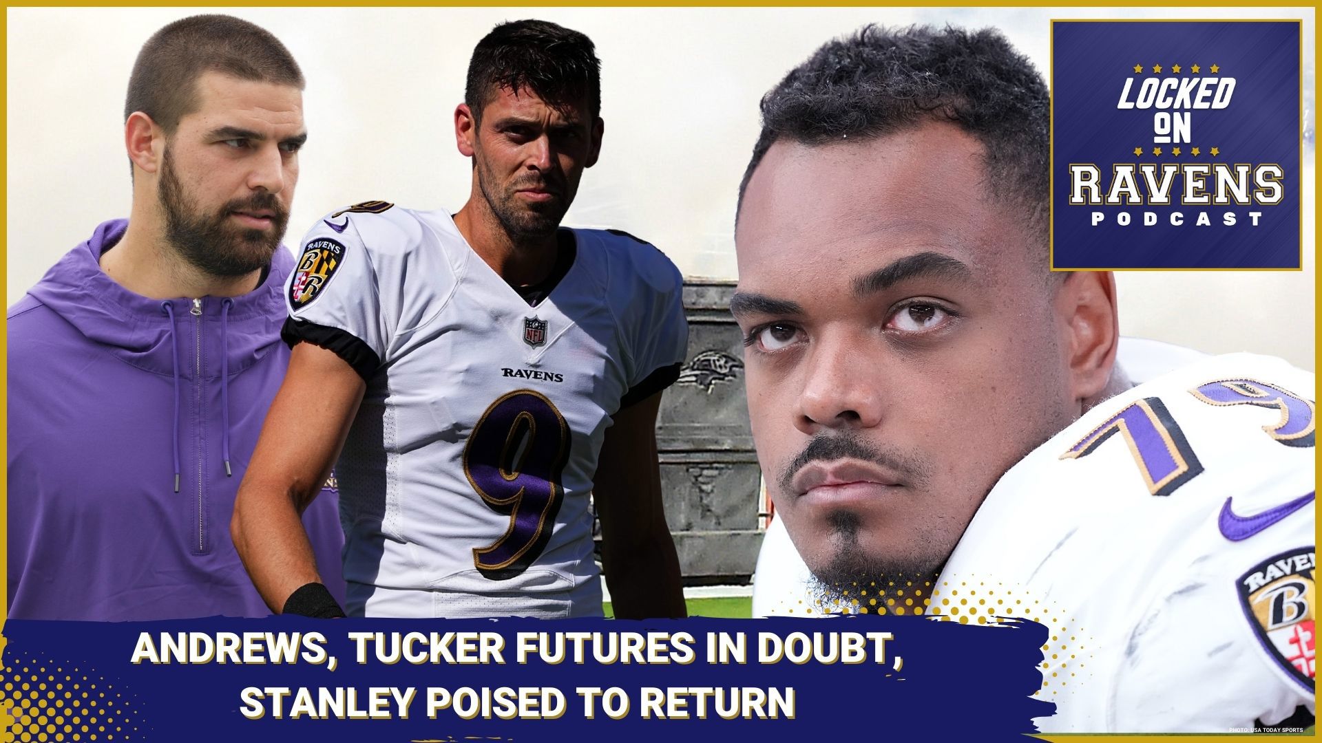 Baltimore Ravens futures of Mark Andrews, Justin Tucker in DOUBT