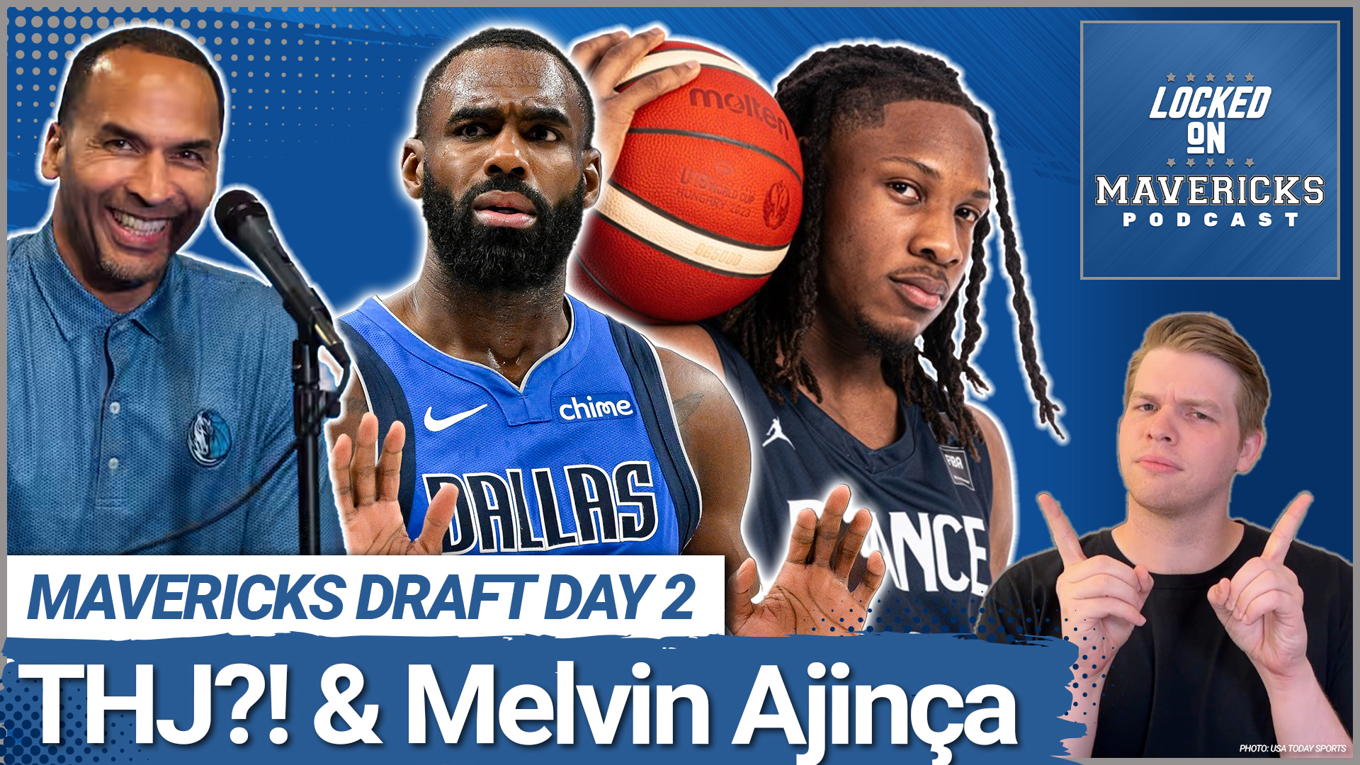 Mavs Fail to Trade THJ?! + Dallas Mavericks Draft Melvin Ajinça Mavs