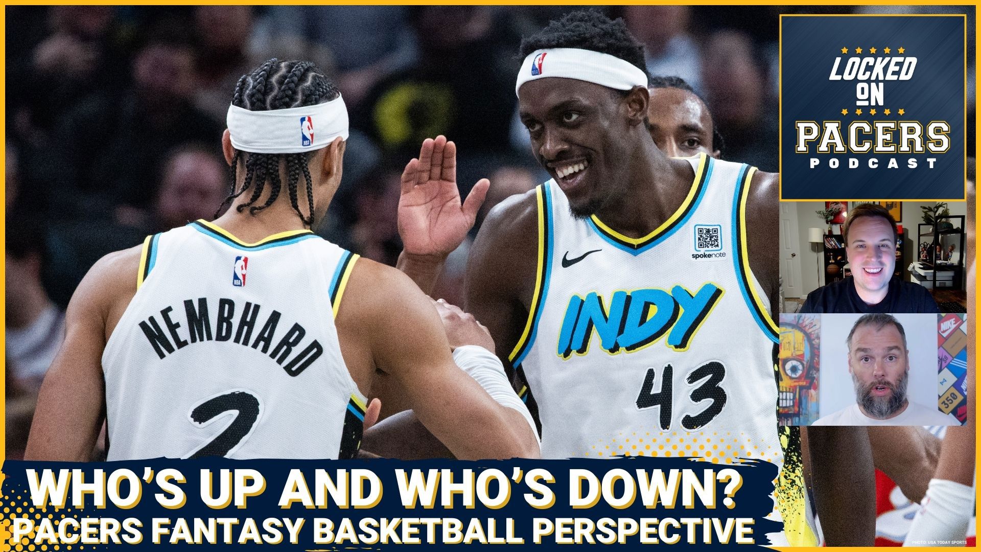 Heading into a new season with new expectations, Pacers players won't be productive in the same ways. Can Andrew Nembhard handle a bigger role at point guard?