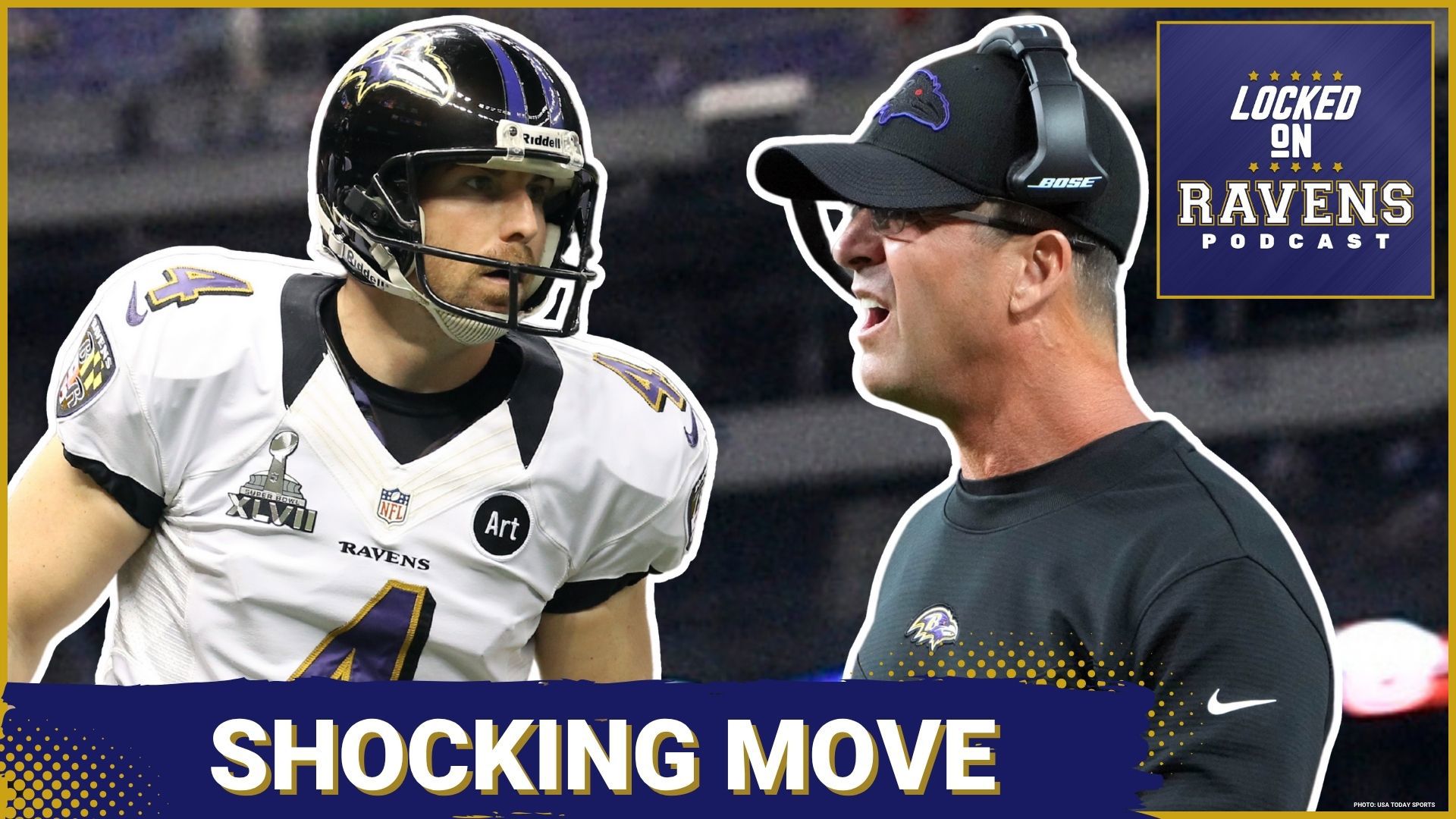 We look at a shocking Baltimore Ravens coaching move being revealed, discussing what happened and more.