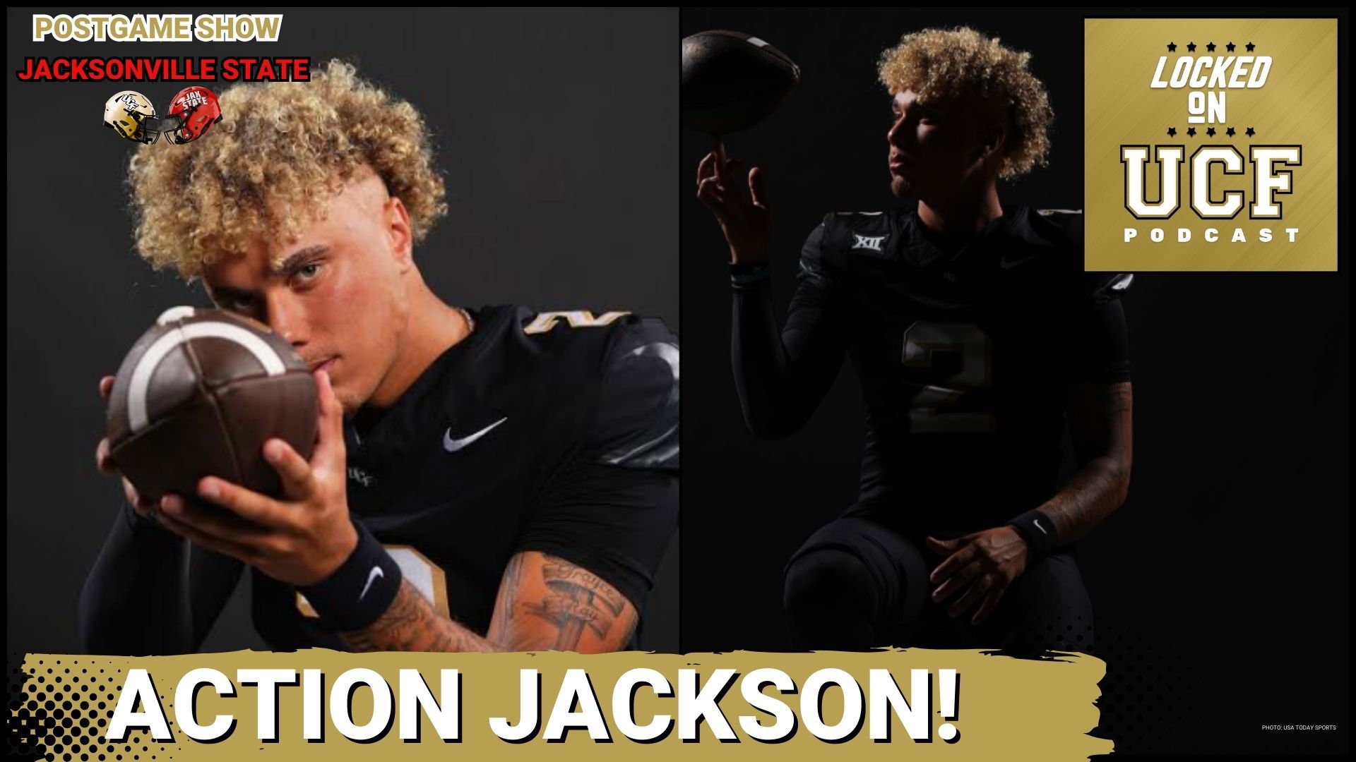 UCF Knights stun Jacksonville State with Taven Jackson's clutch performance. Is a quarterback controversy brewing in Orlando?

Mike G. and James Duncan break down UC