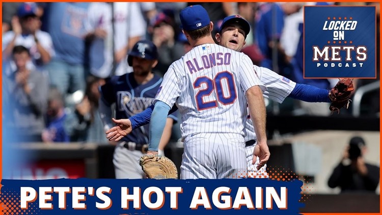Pete Alonso Plays Sick and Helps Carry Mets to Huge Series Win