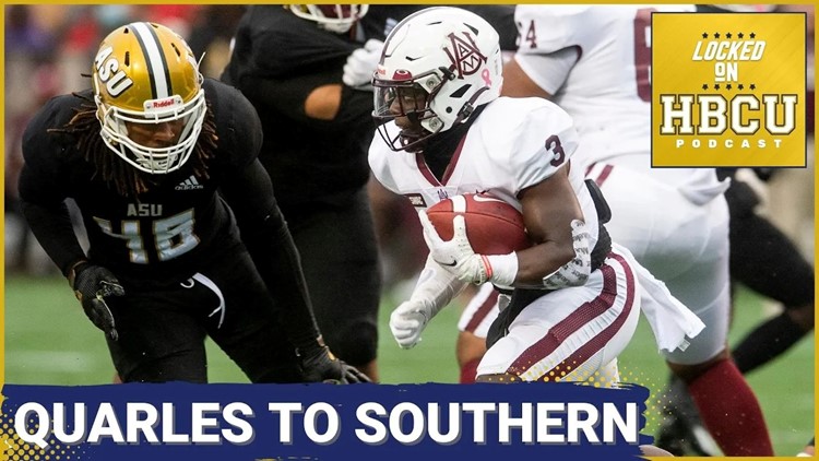 Gary Quarles Elevates Southern's RB Room| Eric Lewis' Burner Doesn't Affect the MEAC