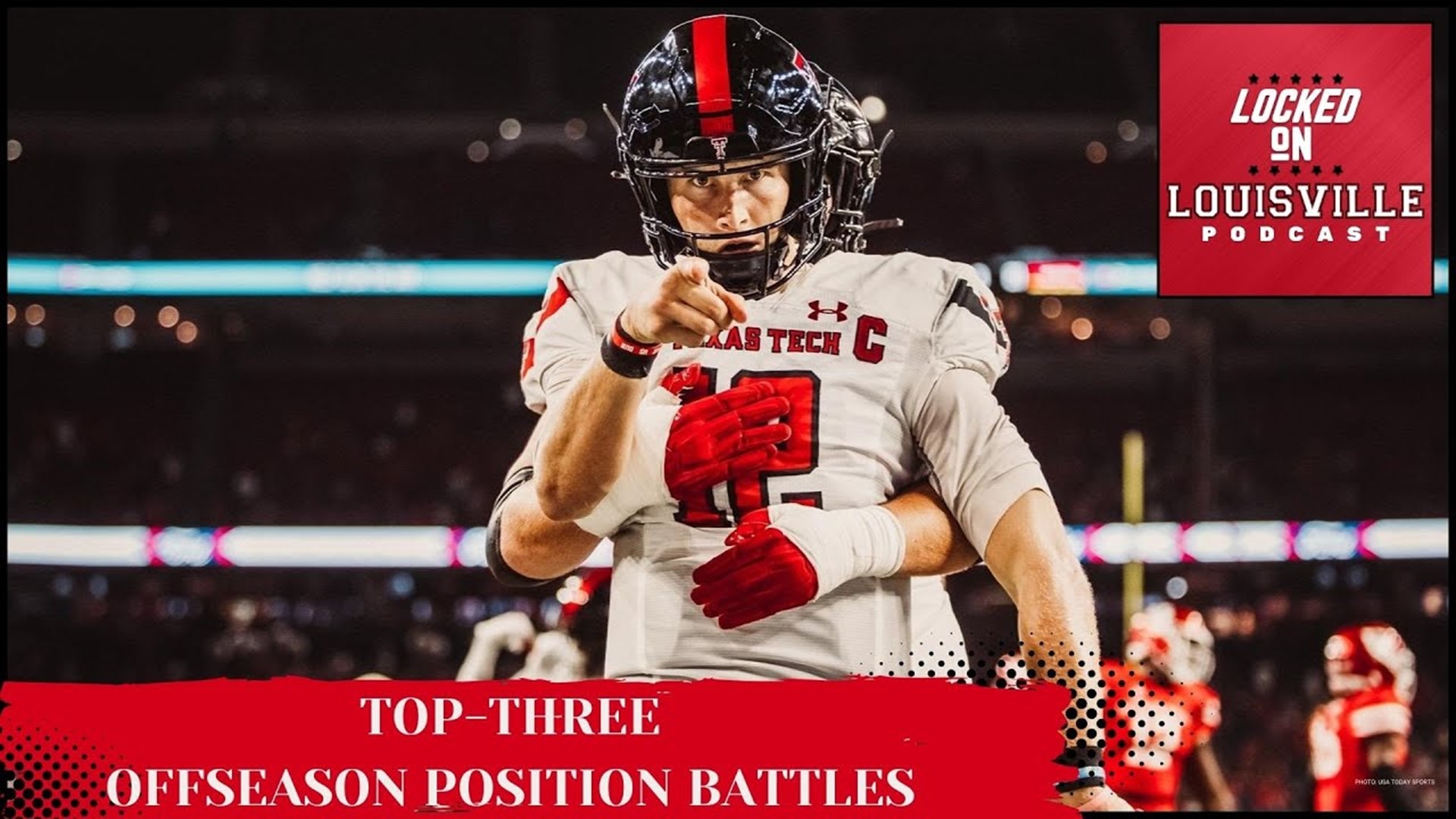 Who will back up Tyler Shough? Discussing the top-3 offseason position battles for Louisville..