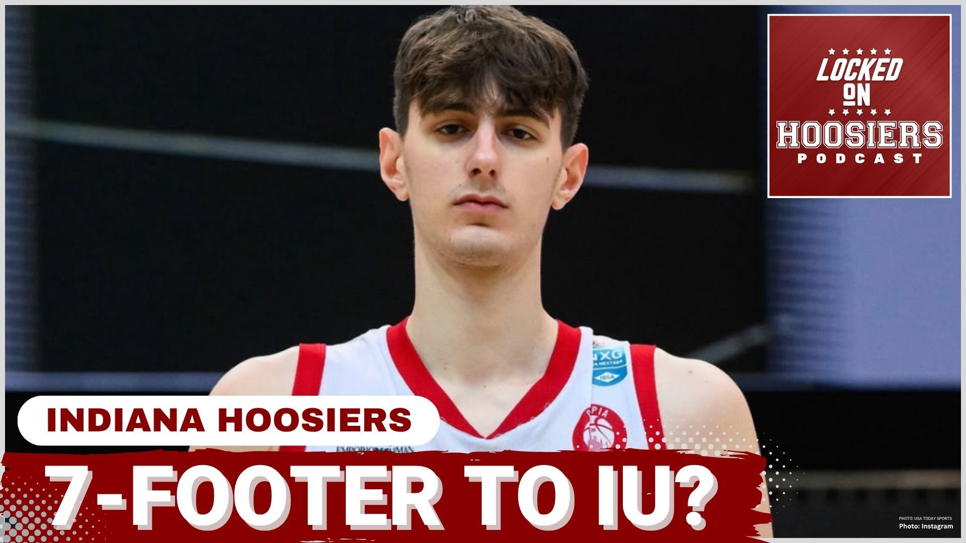 Is a 7'3" Italian giant the key to Indiana Hoosiers basketball's future? Host Jacob Goins breaks down Luigi Suigo's game-changing potential and upcoming campus visit