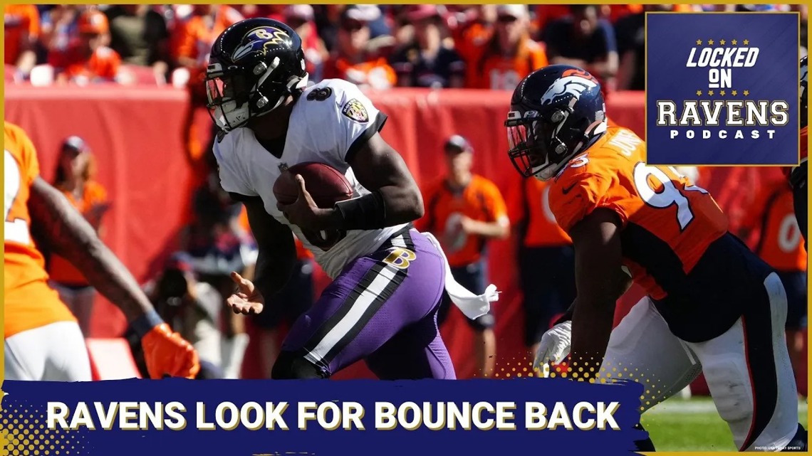 Baltimore Ravens poised for Week 9 bounceback vs. Denver Broncos