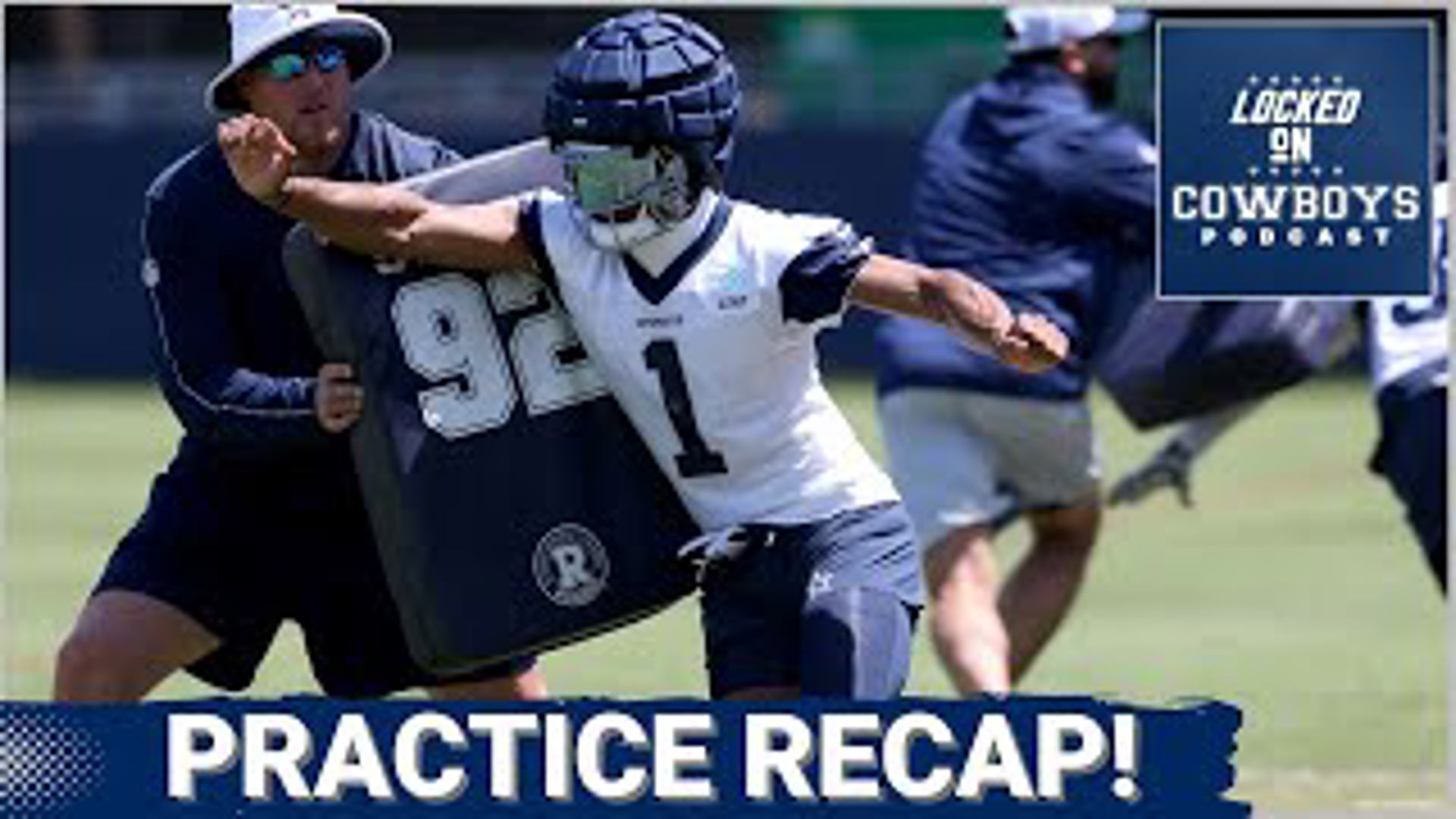 The Dallas Cowboys held their most competitive practice of the year on Saturday with both sides of the ball stepping up. Do the Cowboys finally have depth at WR?