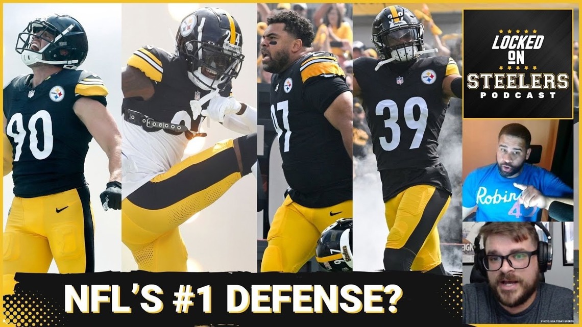 Why Steelers' Have NFL's Top Defense | T.J. Watt, Nick Herbig Due Big ...