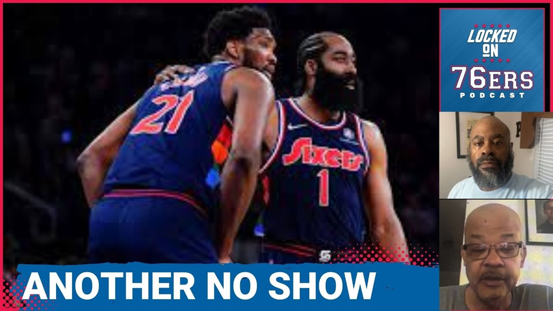 Joel Embiid and James Harden remain sidelined, equal-opportunity offense, and Kelly Oubre may be him