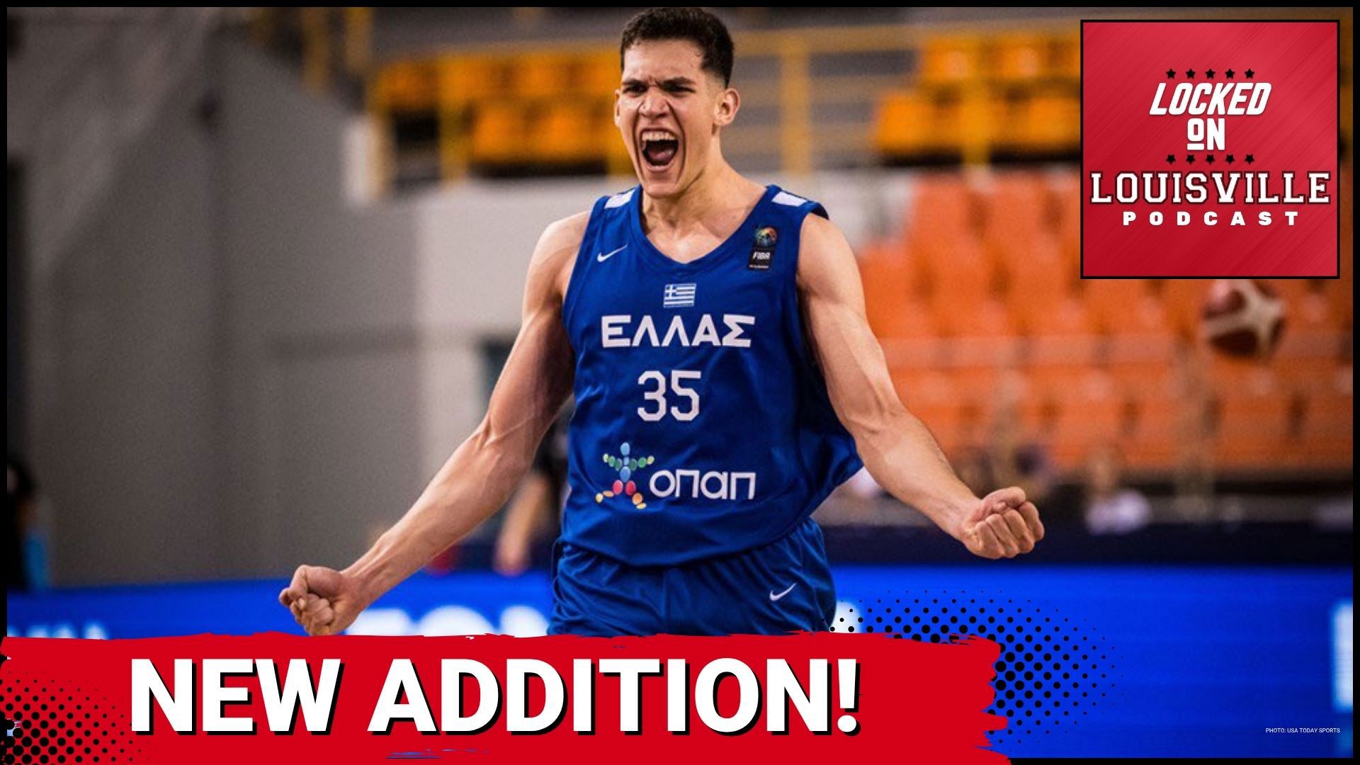 Pat Kelsey adds Greek big man Vangelis Zougris to Louisville's roster for next season. The 6'8", 260-pound center brings toughness and high-energy play.