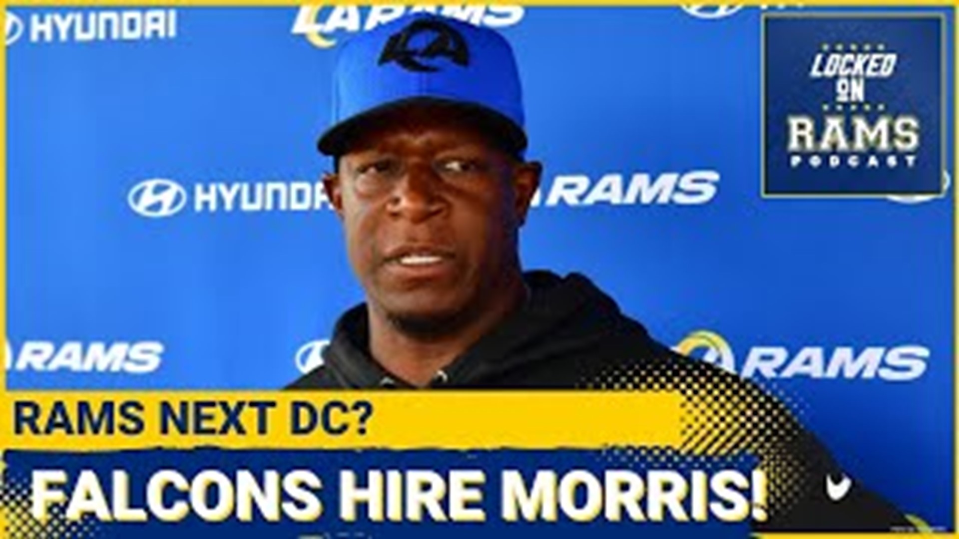 D-mac and Travis react to the news that the Atlanta Falcons are hiring Raheem Morris as their new head coach. What it means for the Rams, who will be the next DC.