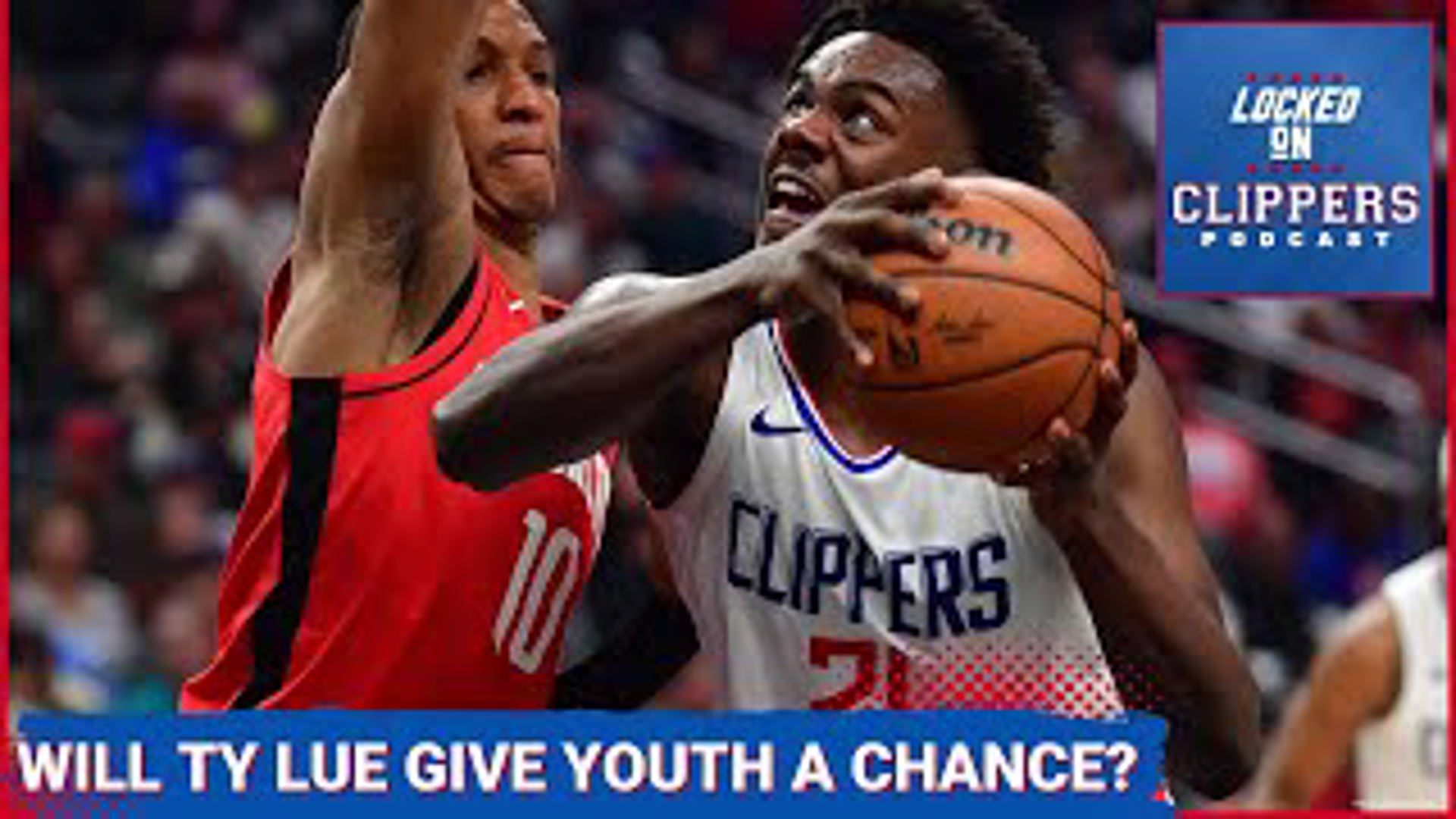 The LA Clippers haven't been a team that likes to play young players much. But the same goes for any team with championship aspirations.