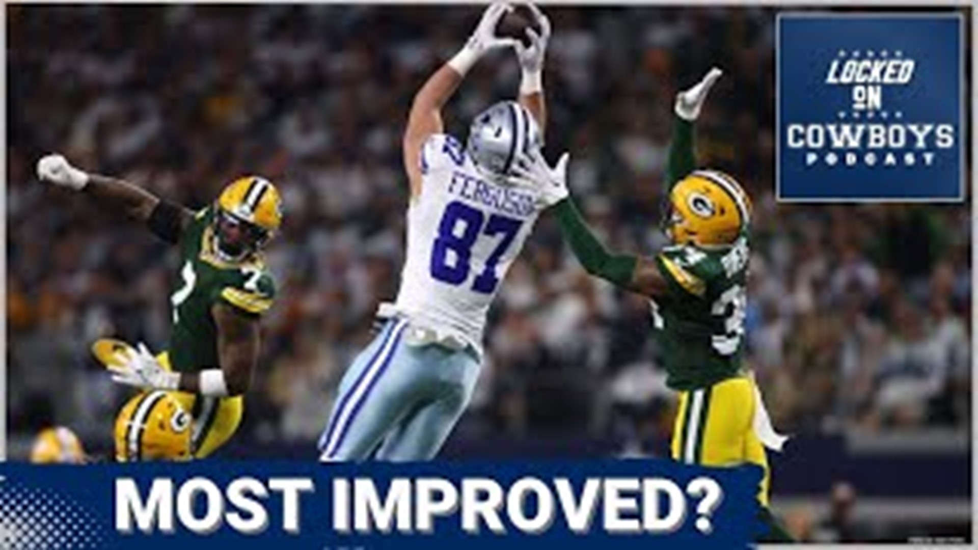 Who was the most improved player for the Dallas Cowboys during the 2023 season? Plus, which rookie stood out the most during the year?