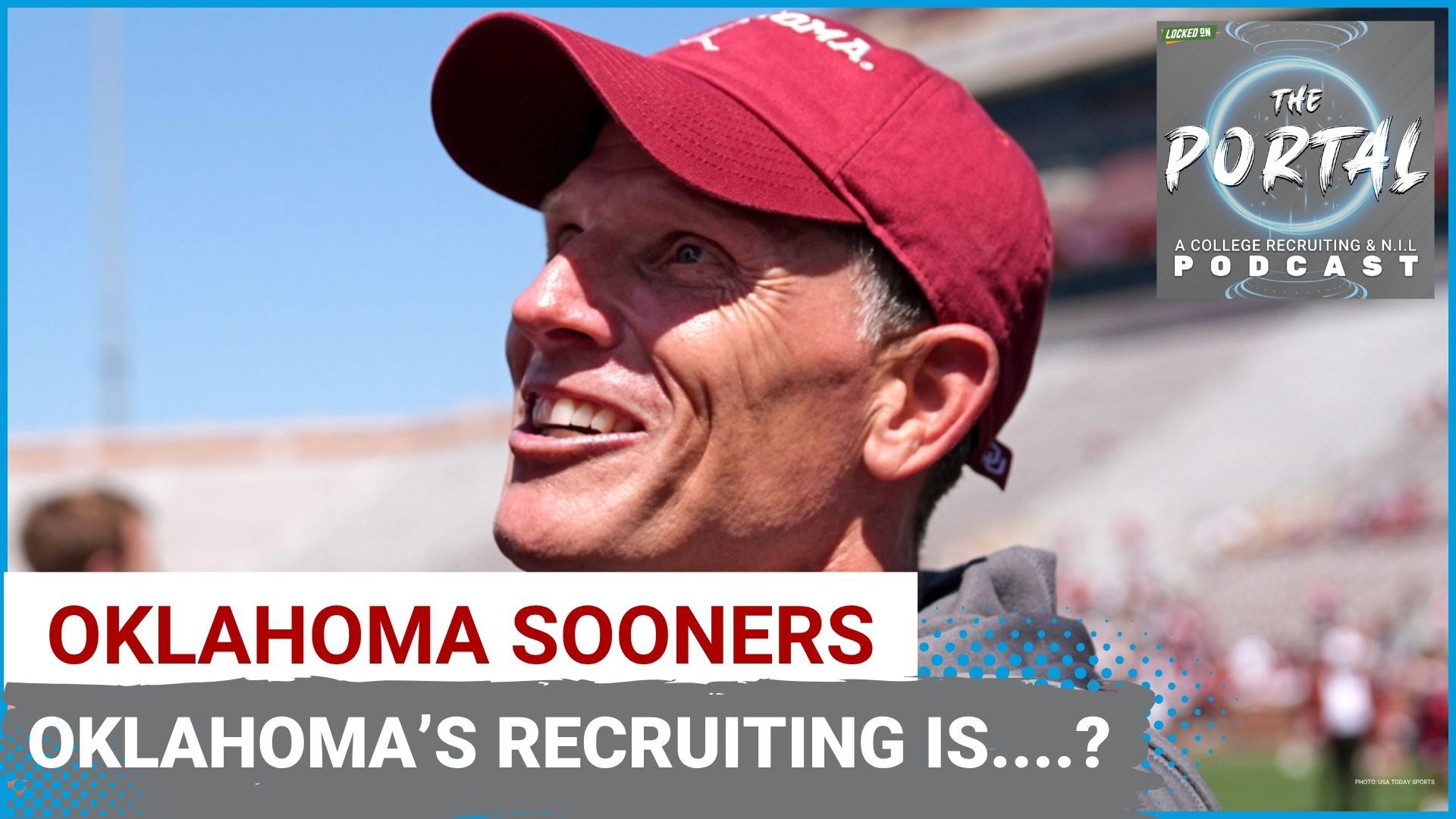 Oklahoma's 2026 recruiting class is 42nd nationally by 247 Sports & there's no in-state commitment. Why? Discussing OU's schedule, & predicting its win total.