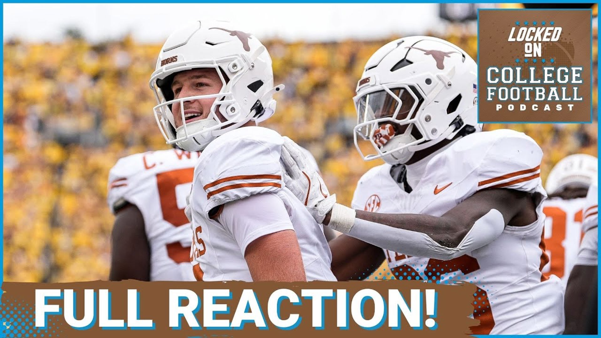 REACTION: Texas CLOBBERS Michigan, showcases Wolverines' QB problem l ...