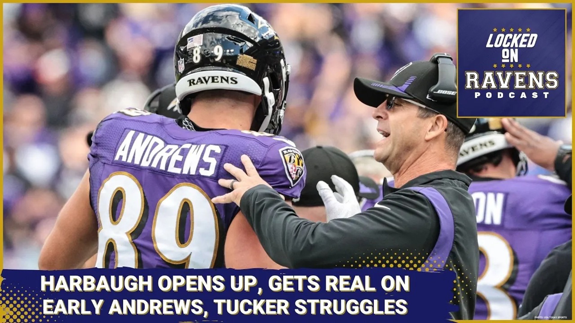 We look at John Harbaugh getting real on Mark Andrews and Justin Tuckers' early struggles with the Baltimore Ravens in 2024, discussing what's happening and more.