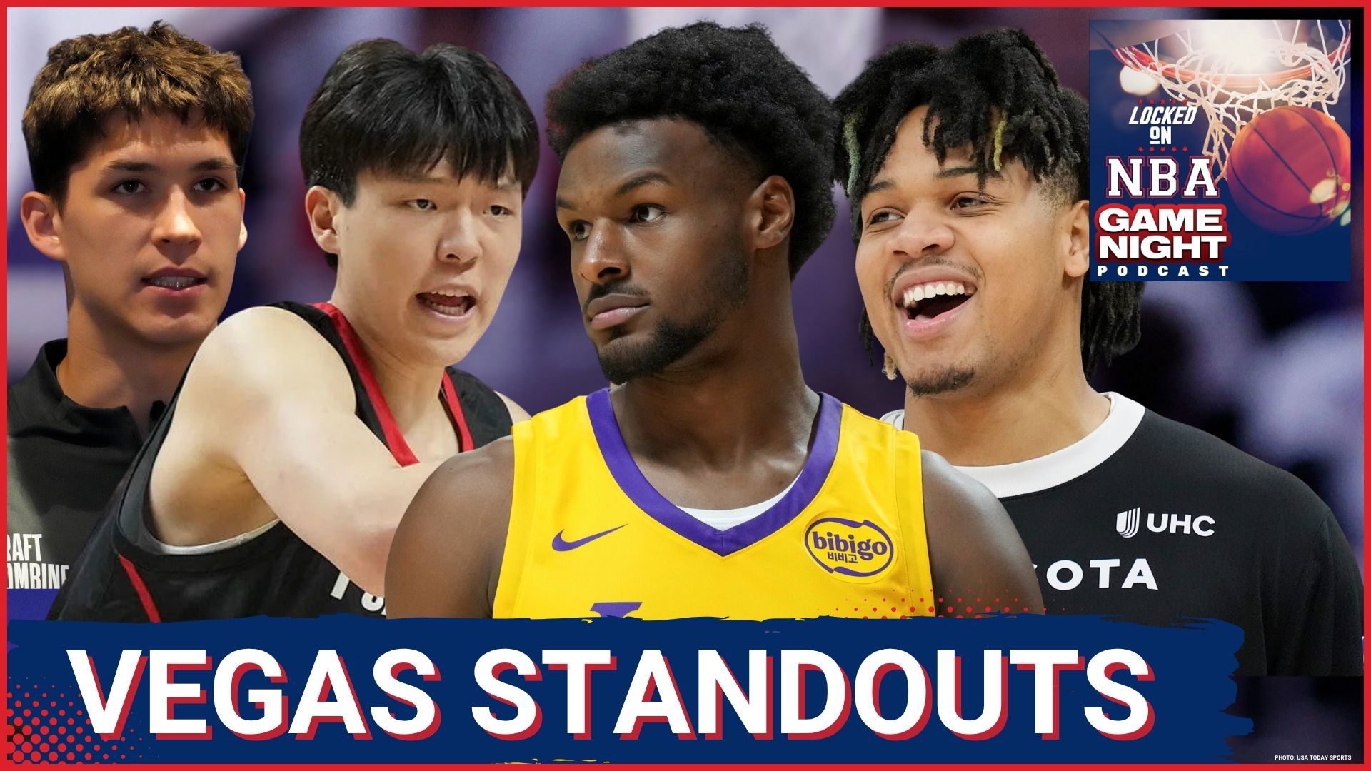 Egor Demin, Yang Hansen and Terrance Shannon headline our Las Vegas Summer League standouts.