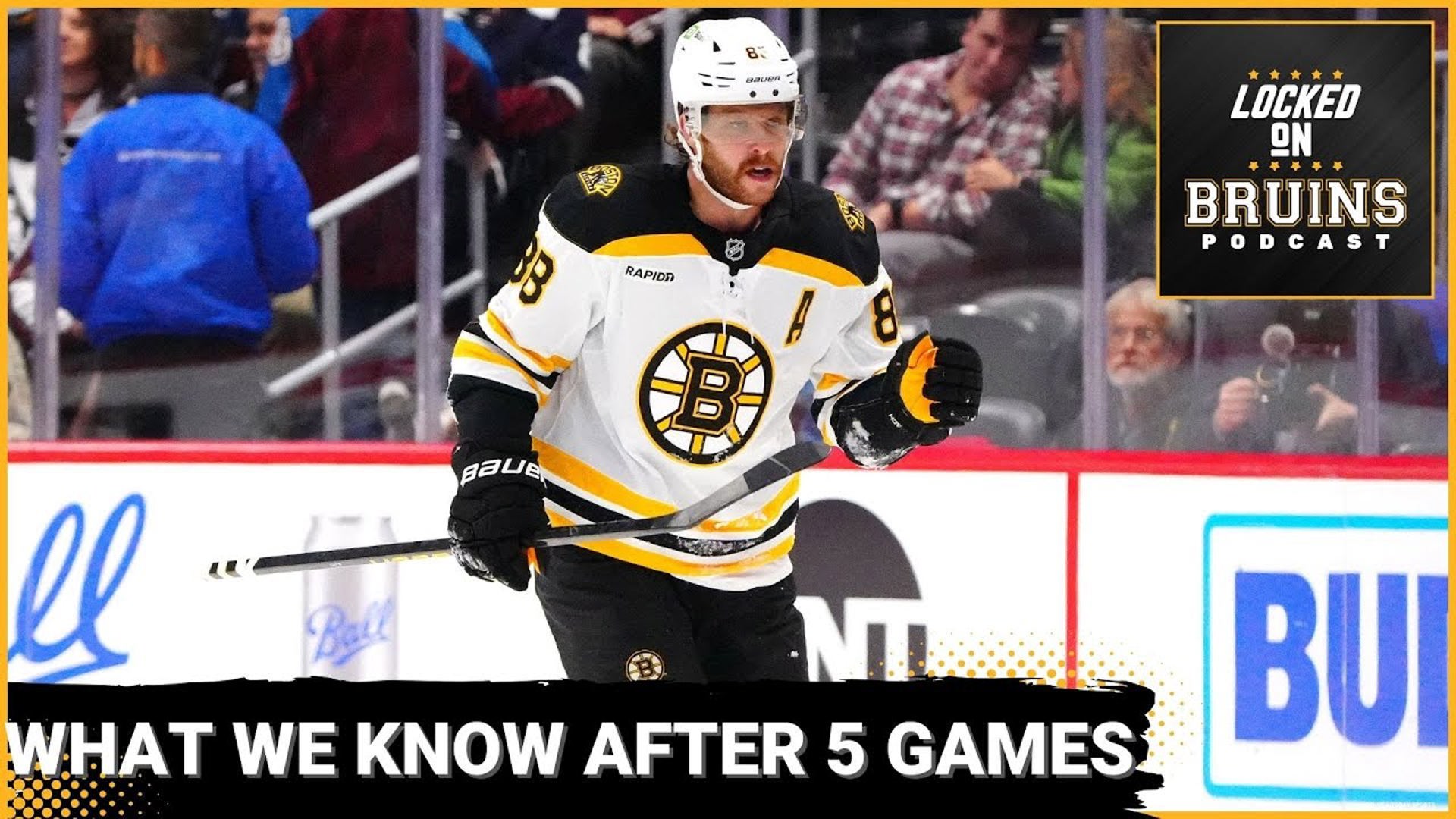 What We Know About the Bruins After 5 Games + Utah HC Game Preview