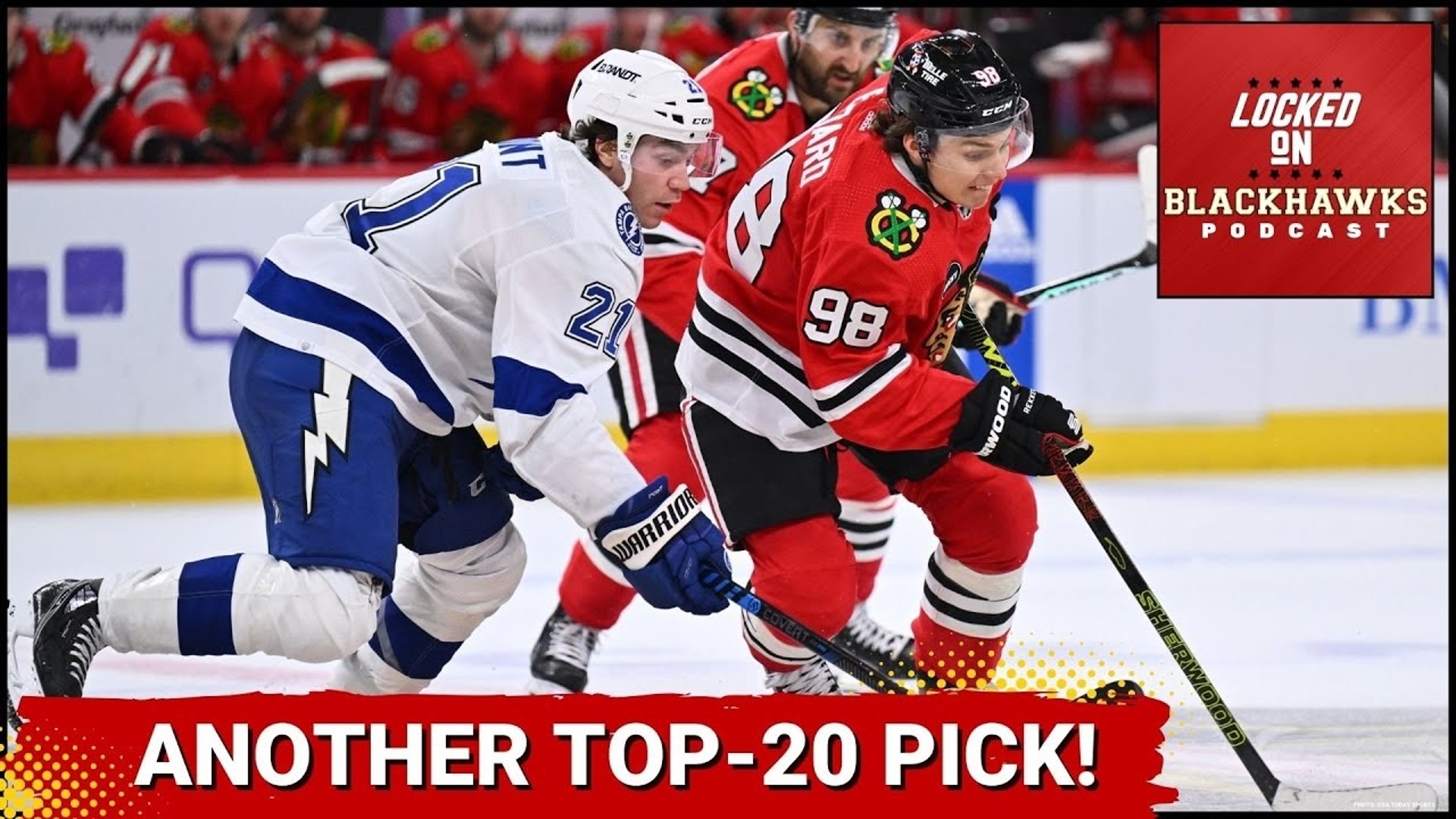 Chicago Blackhawks Defensive Outlook, + Another 1stRound Pick From Tampa Bay!