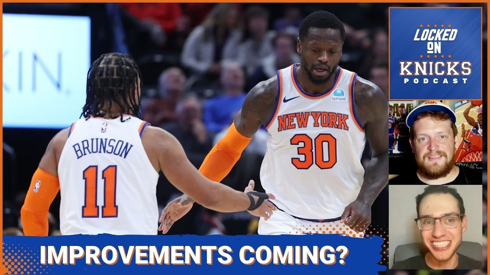 Alex and Gavin examine all of the major players in the Knicks' rotation and try to determine what stats will go up and down in 2024-25.