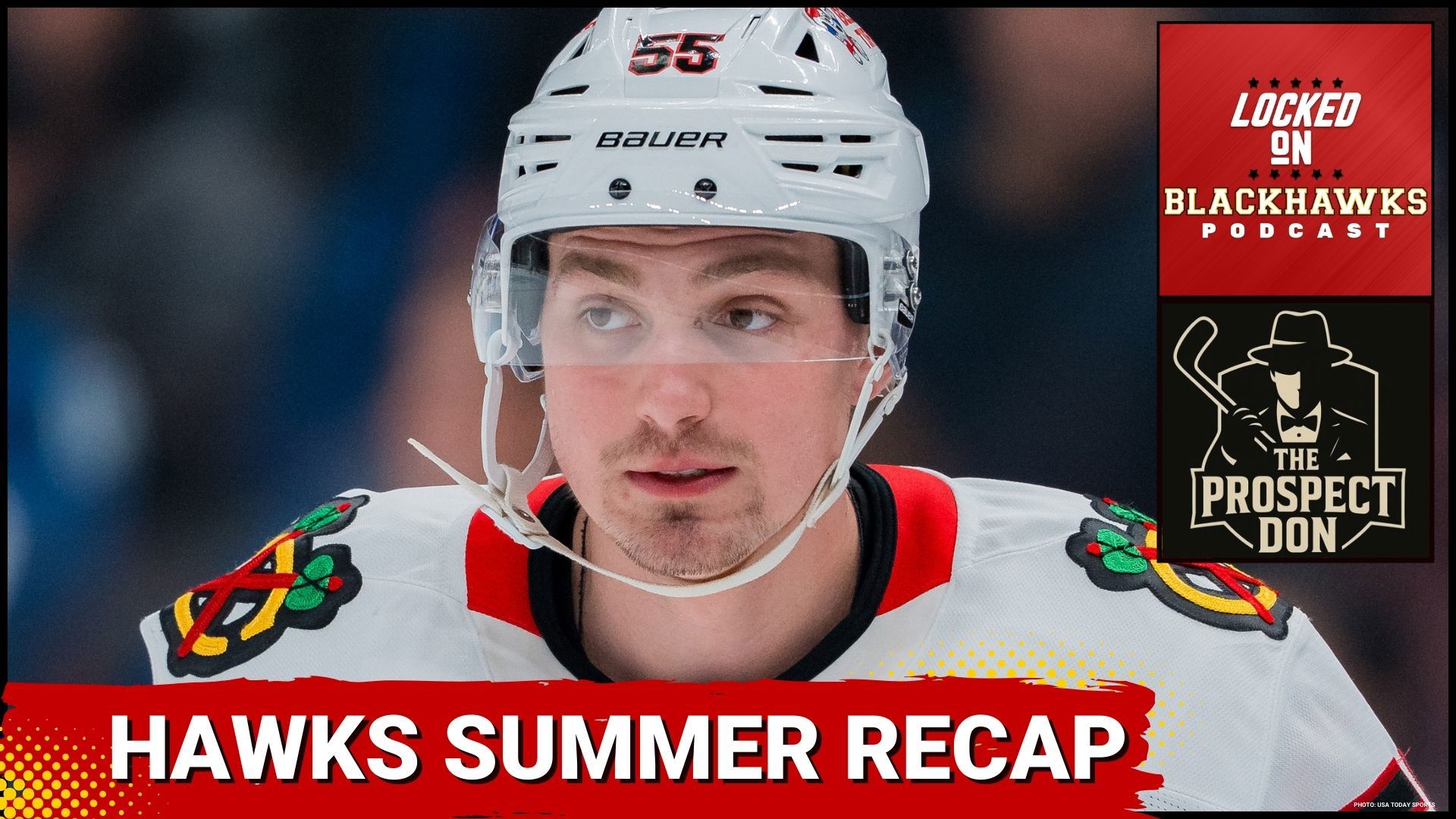 Saturday’s episode is Part 2 of a special chat with Anthony Donati, aka The Prospect Don, on the Chicago Blackhawks summer!