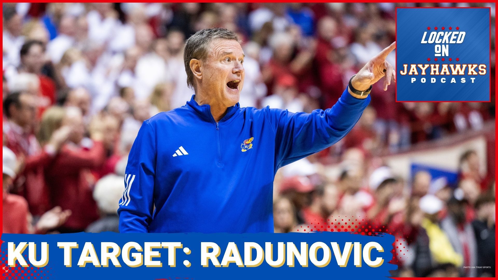 Marko Radunovic, a lengthy wing from Montenegro could be the solution for Bill Self and Kansas Jayhawks basketball as KU searches for one more game-changer.