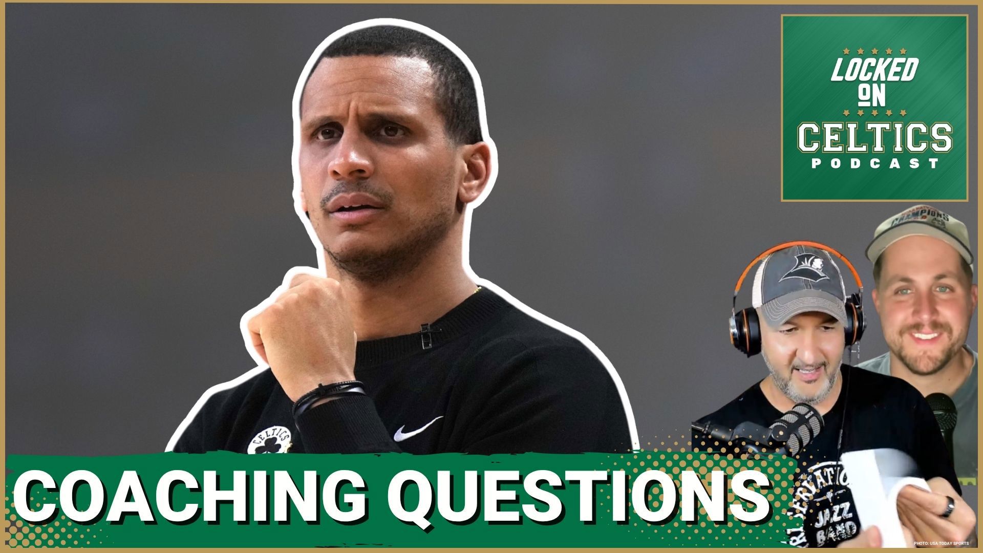 Flashcard Friday podcast covers random topics, including NBA coaching, rule changes, & dream Celtics pairings. Various basketball topics discussed in casual format.