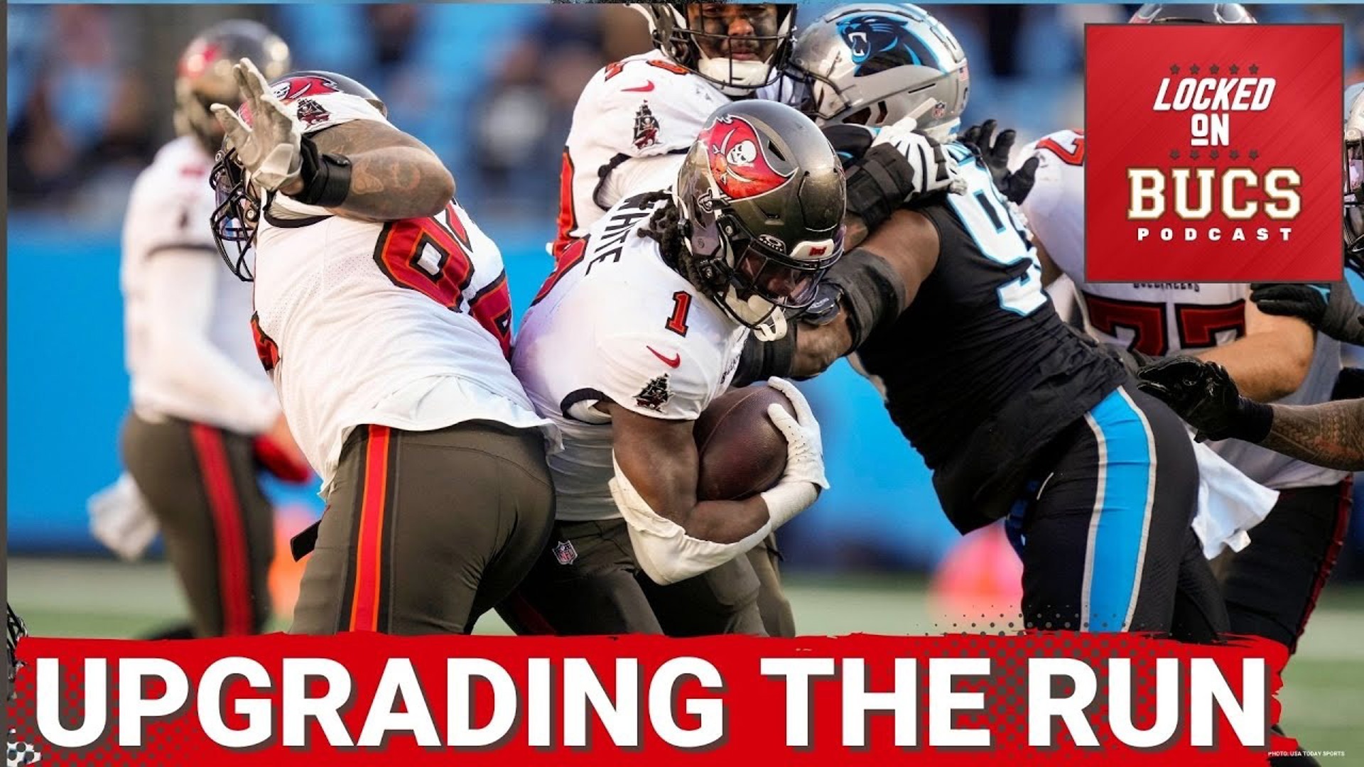 Tampa Bay Buccaneers Rachaad White Talks O-Line, Bucky Irving | Cade ...