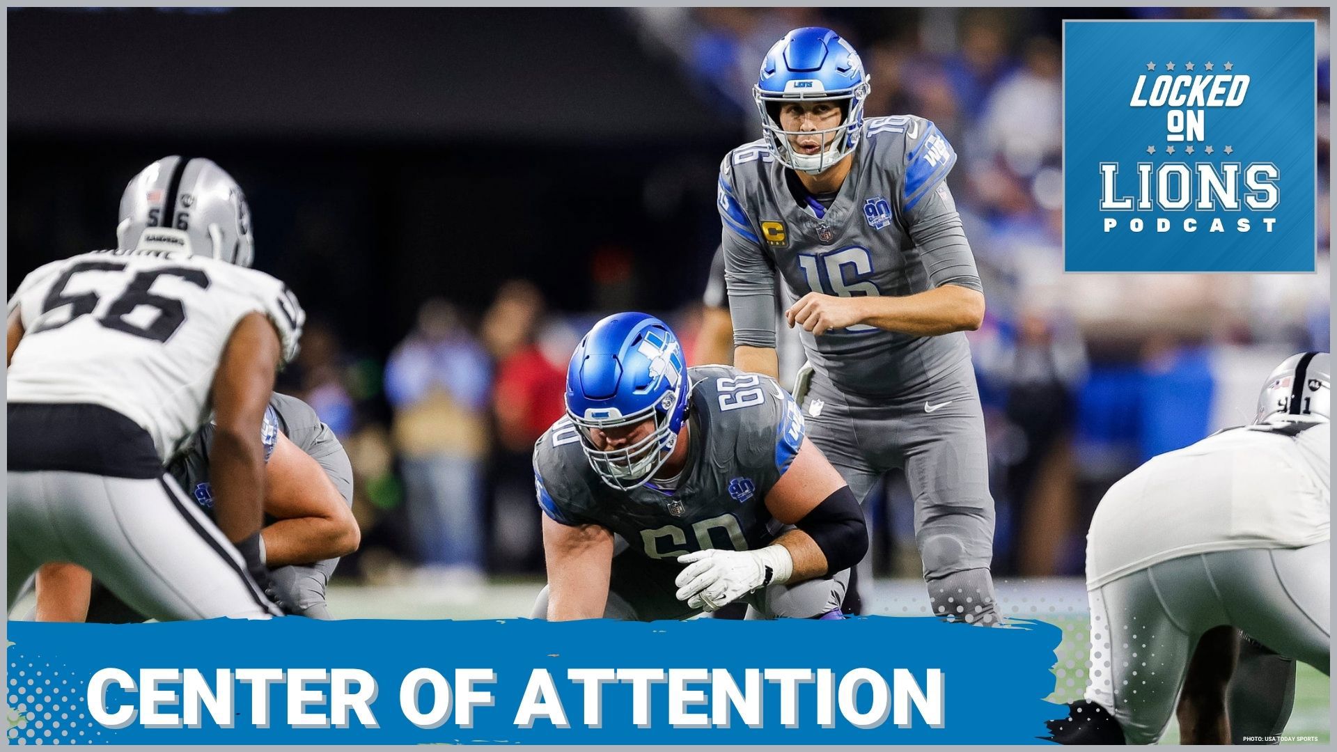 The Lions certainly have options at Center now that Frank Ragnow has walked away.
