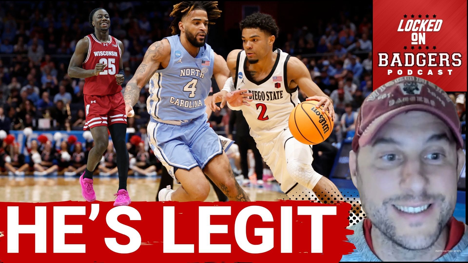 Nick Boyd is HIM | Wisconsin Badgers basketball practice takeaways - WE ARE SO BACK!