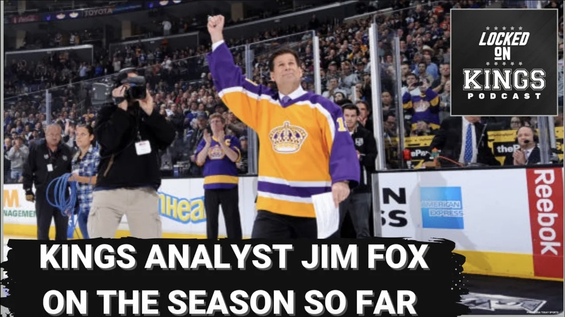 As we approach the quarter mark of the NHL season, LA Kings TV analyst Jim Fox joins us to discuss what we’ve seen so far