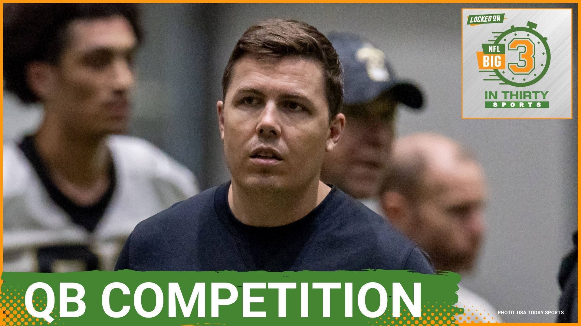 Tyler Shough and Spencer Rattler fight for the starting job & the Bears have a path to the playoffs with Ben Johnson. The Broncos hope to build an elite front office