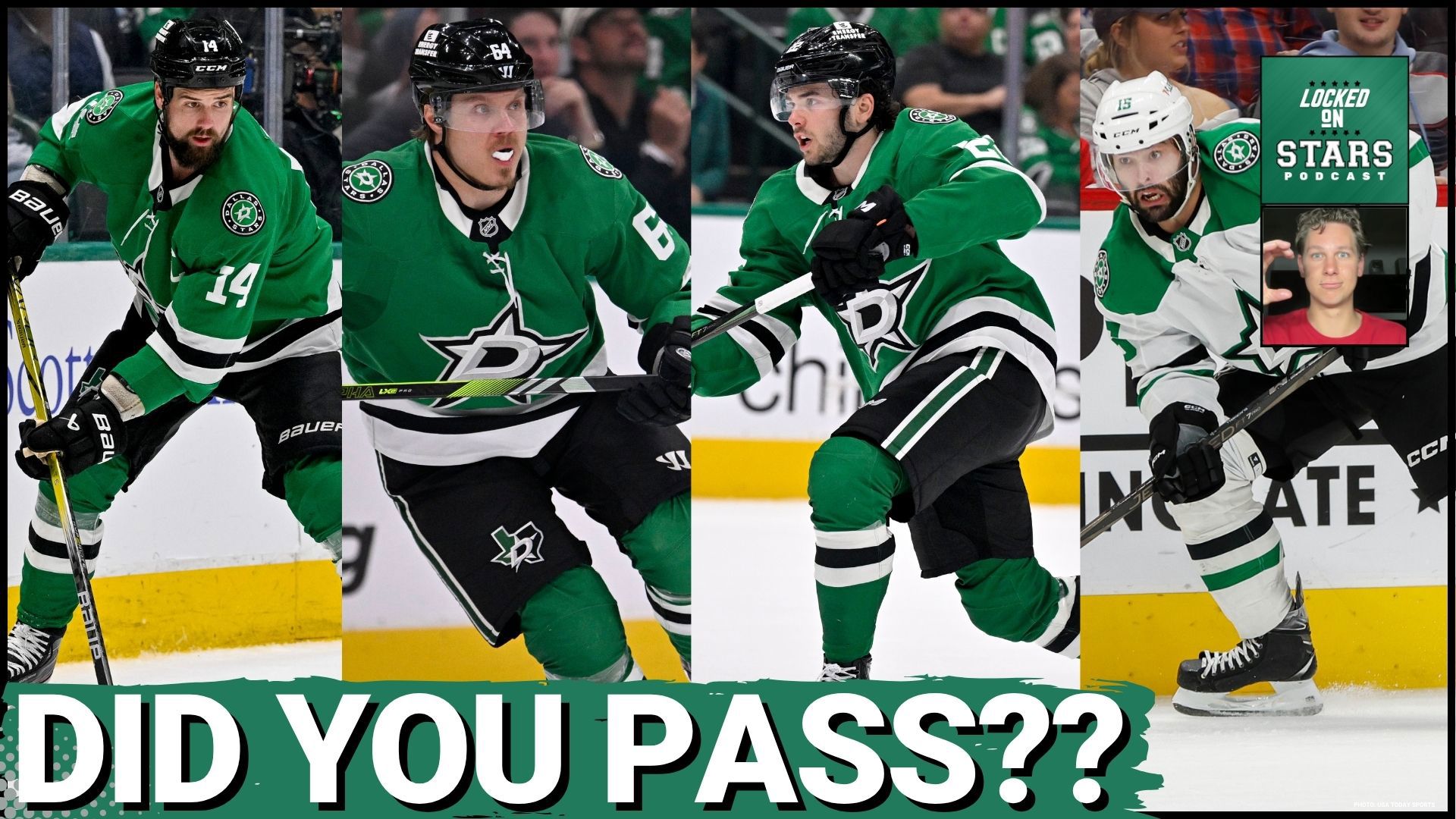 On today's episode of Locked On Stars, Joey Erickson finishes the Dallas Stars Forward group season grades. We begin the show with the Captain Jamie Benn.