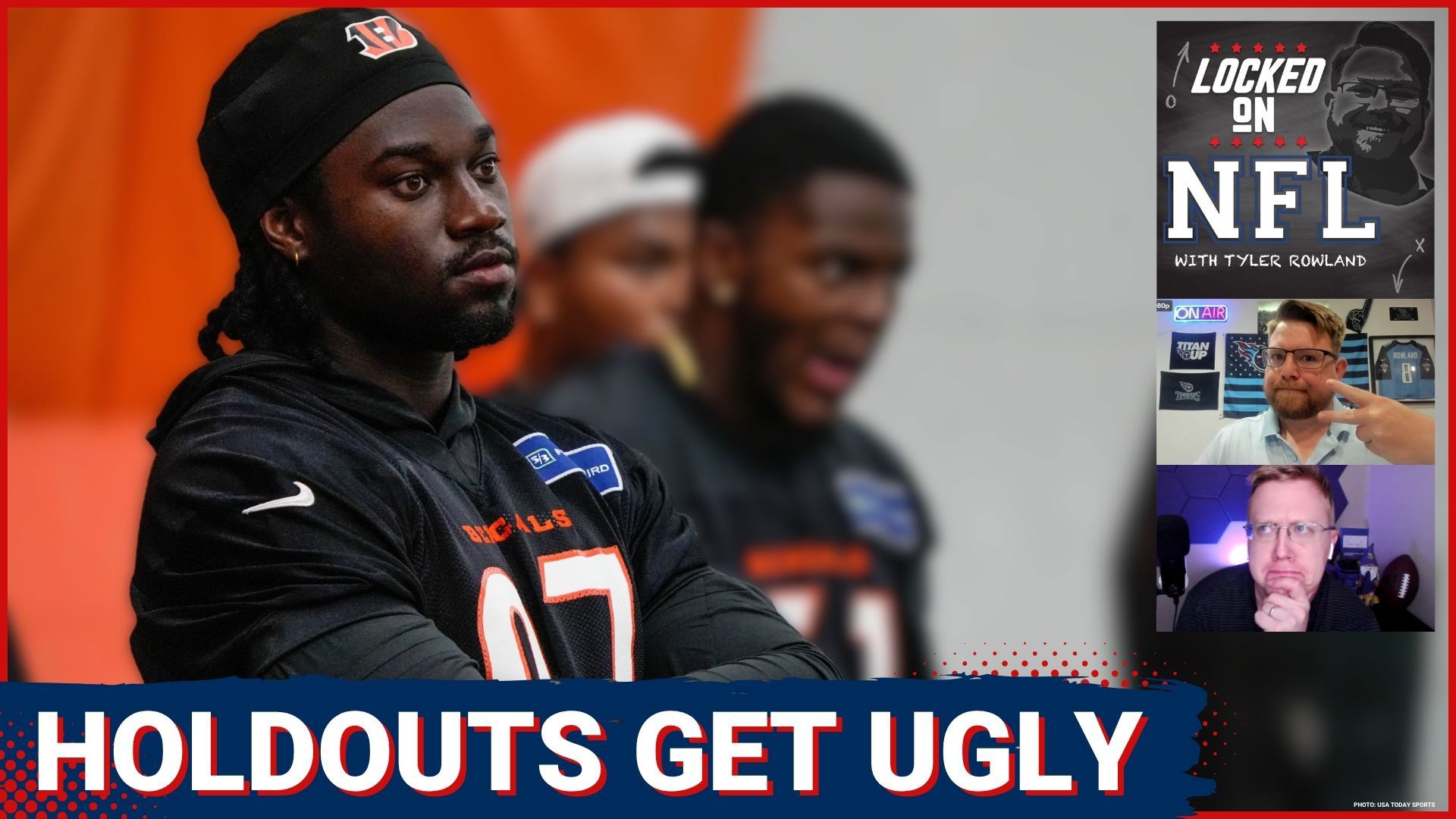 The Cincinnati Bengals cannot seem to get out of their own way and now their first-round pick Shemar Stewart, who remains unsigned and agitated.