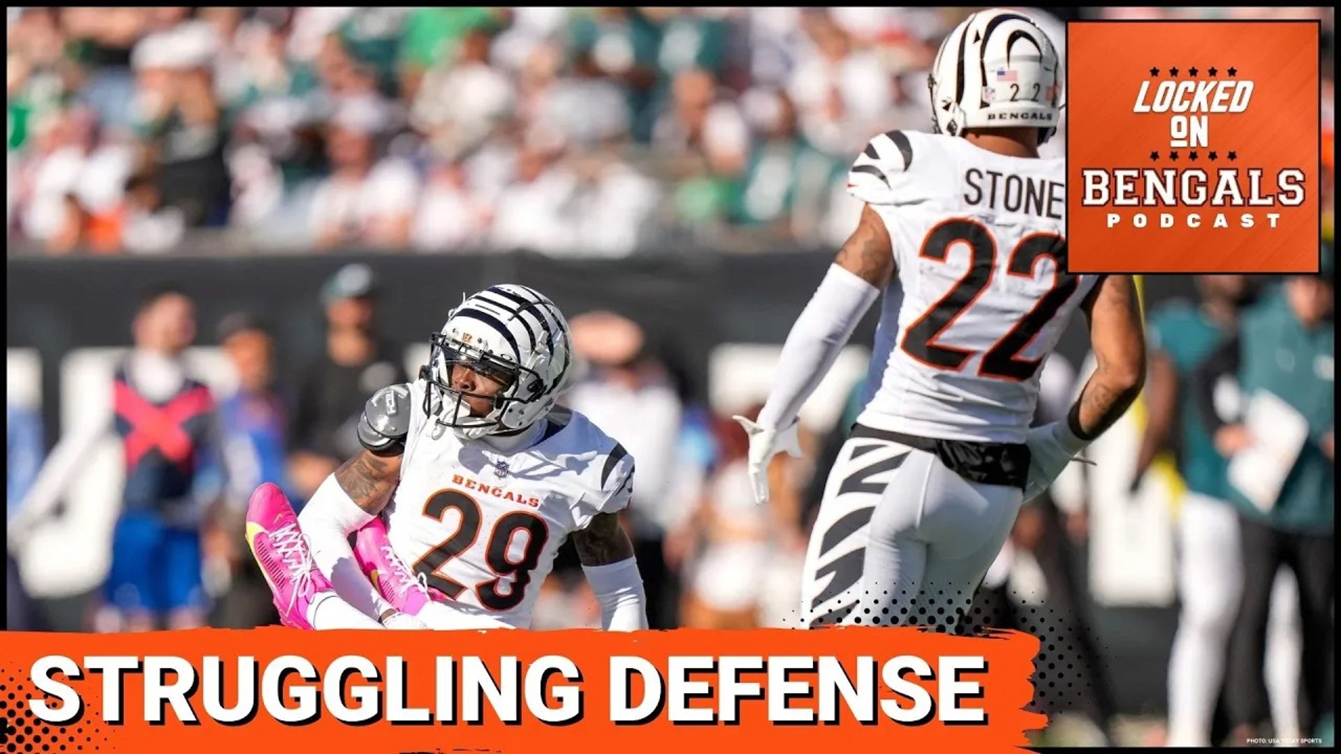 The Cincinnati Bengals' defense has struggled all season.