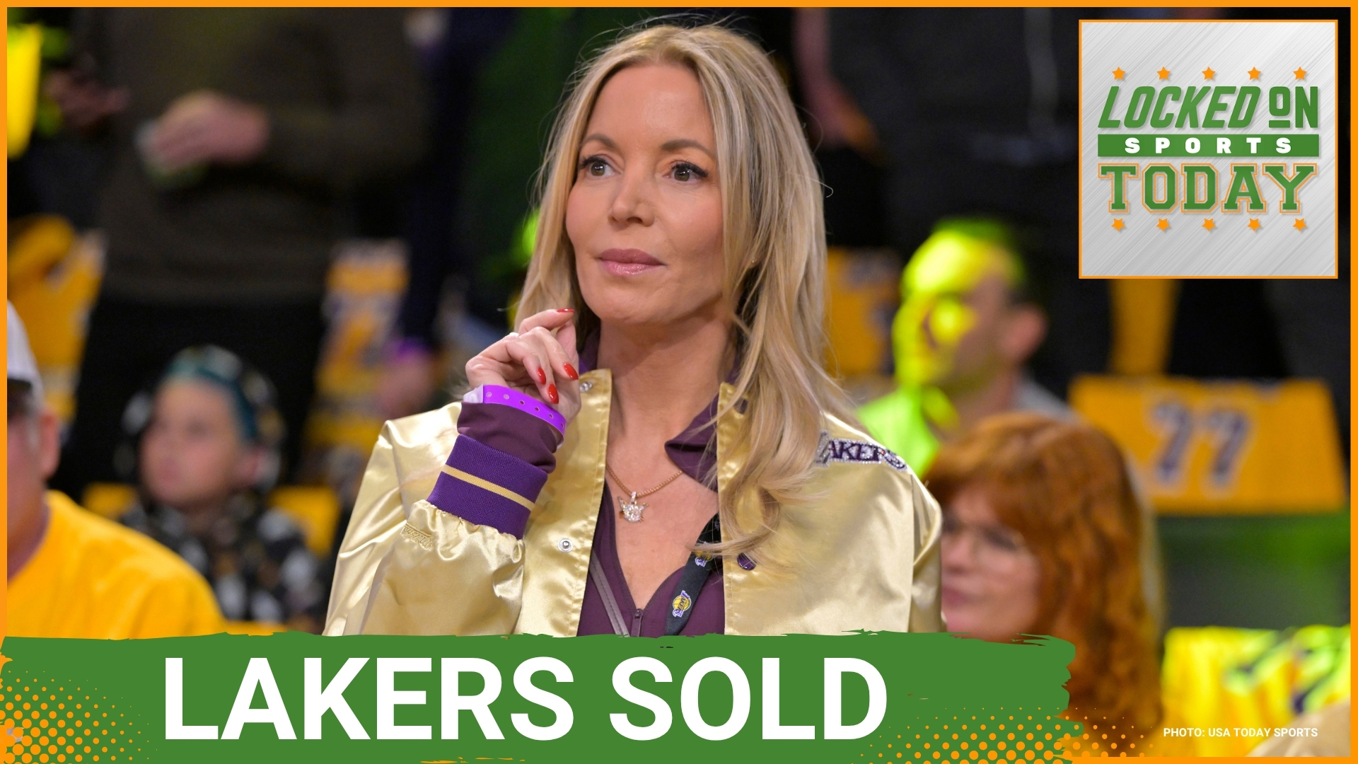 The Los Angeles Lakers are being sold for the low, low price of $10 billion. Also, the Ravens’ granted Lamar Jackson’s wish, signing Jaire Alexander.