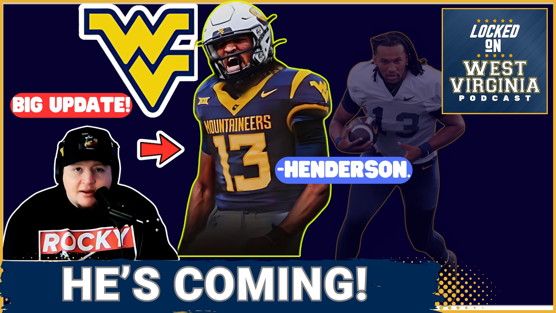 Jaylen Henderson is VERY MUCH in this race per MULTIPLE sources! Will Richrod play TWO QB's? Paul dives in to talk about it!