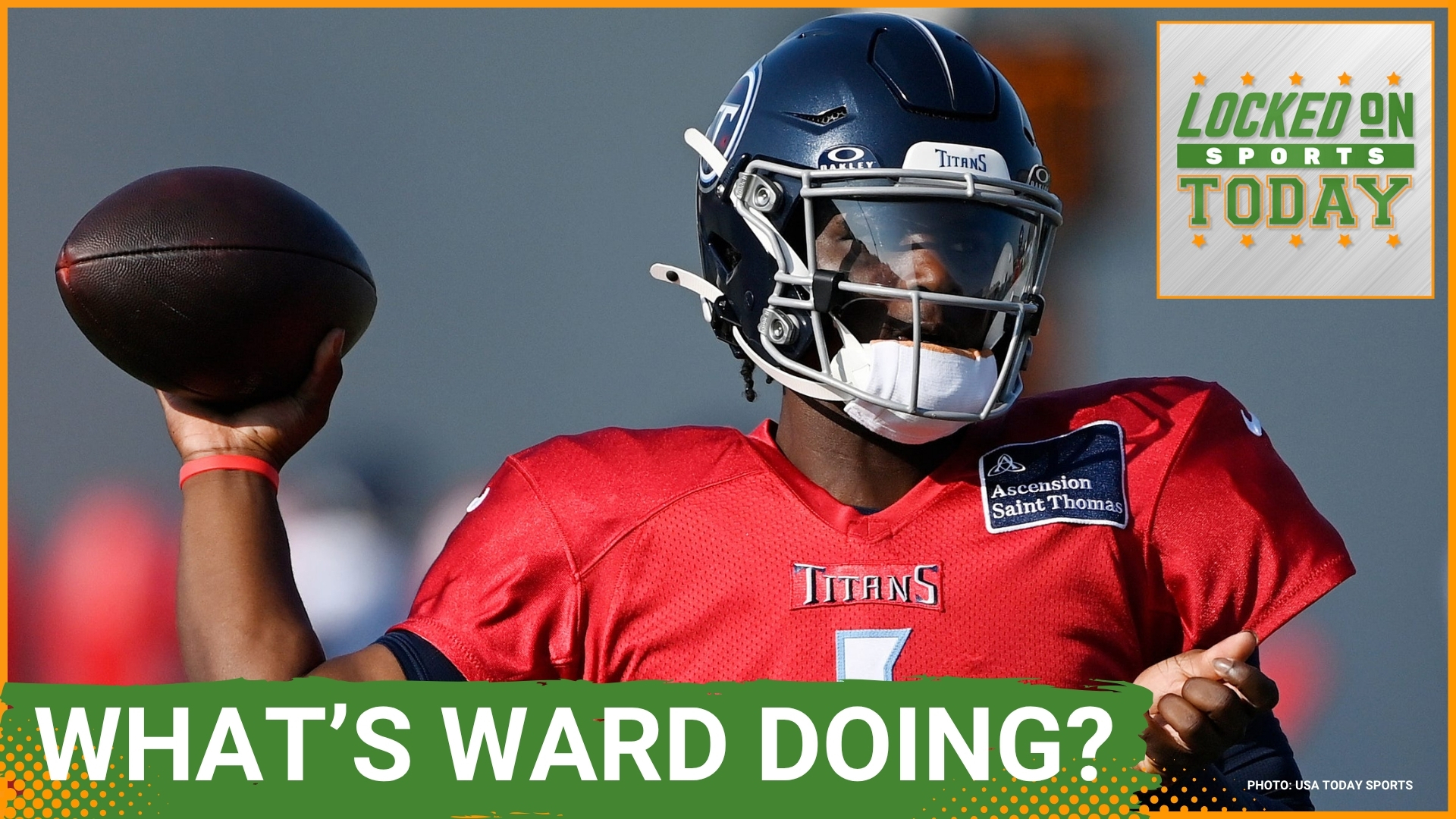 How confident are the Titans in Cam Ward as preseason ball gets underway? Also, will Matthew Stafford be ready to play by week one?