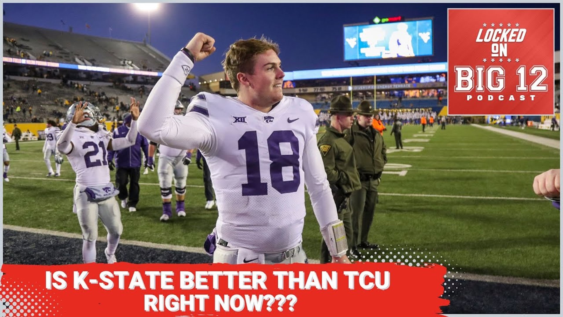 Is Kansas State The Best Team In The Big 12? + How Much Progress Has Texas Made Under Sark?