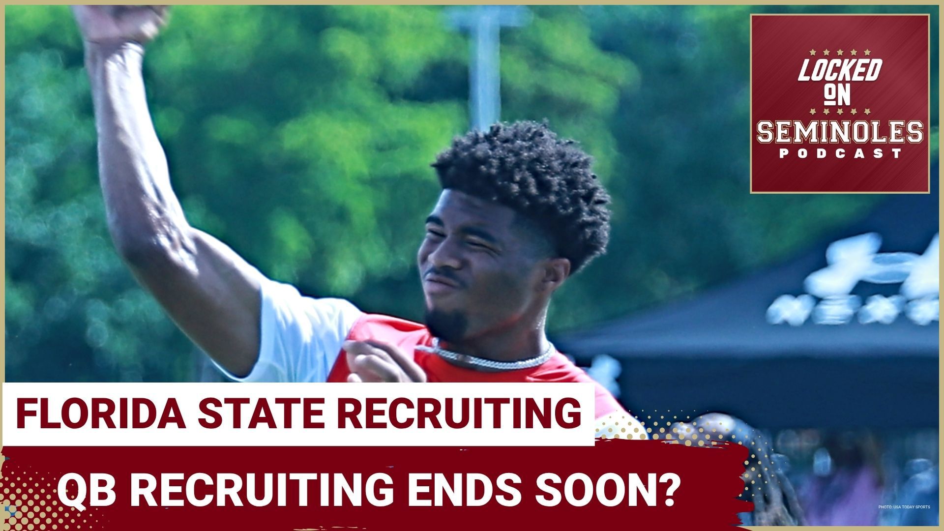 Where are the Seminoles at quarterback, beyond the 2025 season? I discuss how QB recruit Jaden O’Neal can be an integral part of FSU’s future.