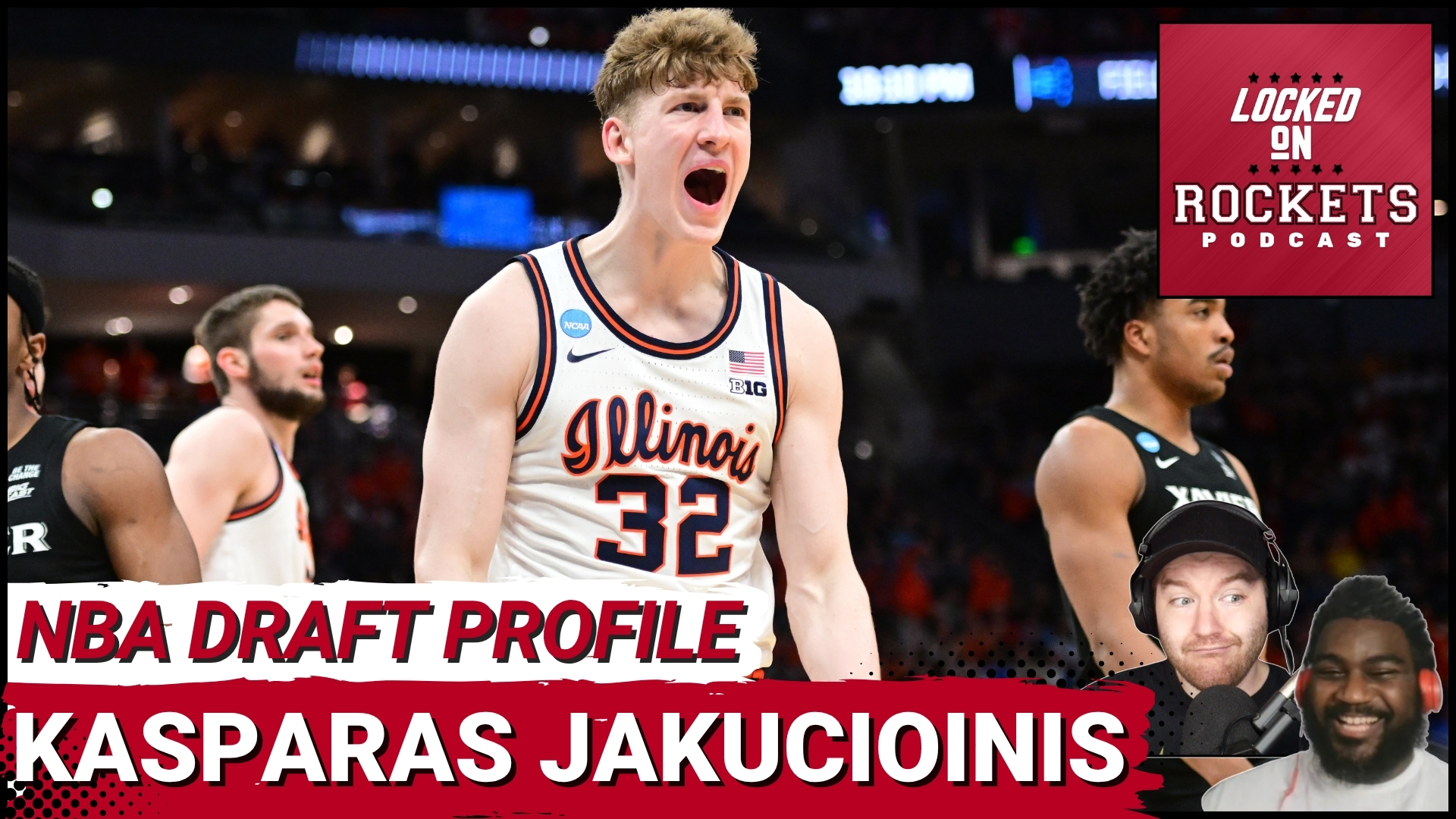 Kasparas Jakucionis Houston Rockets NBA Draft Profile | The BEST Passing Guard In The ENTIRE Class
