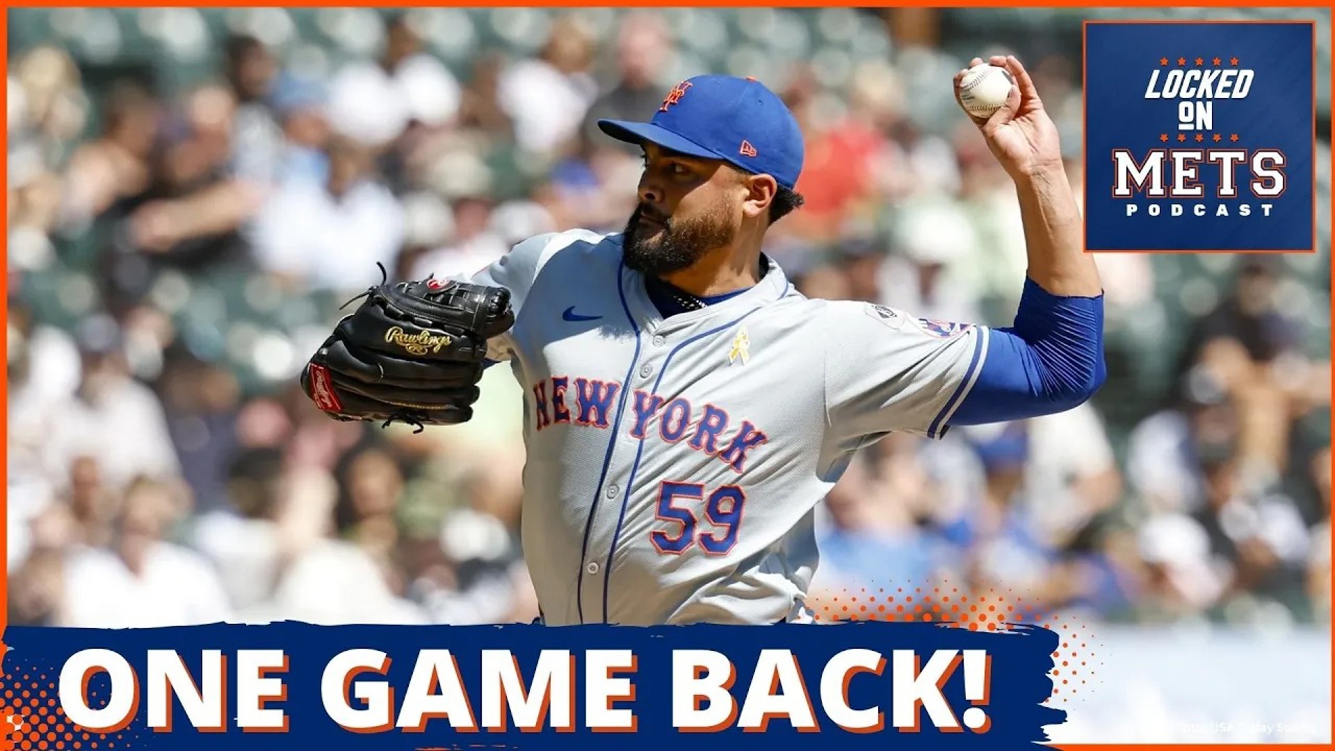 The New York Mets are making a thrilling push for the playoffs, now just one game behind the Atlanta Braves in the NL Wild Card race.